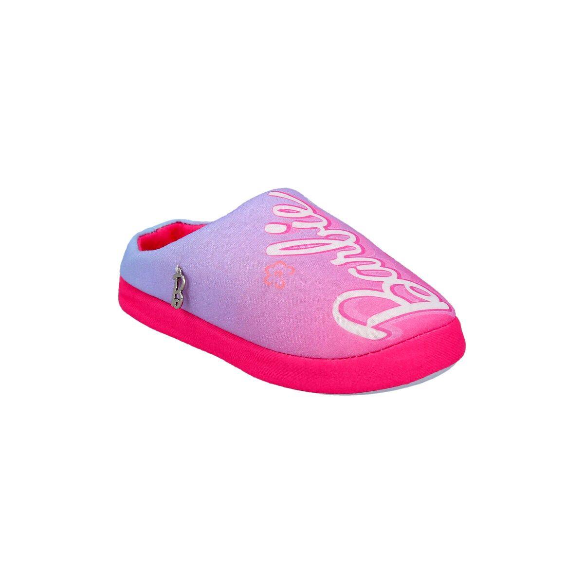 PANTUFLAS BARBIE INFANTIL-2