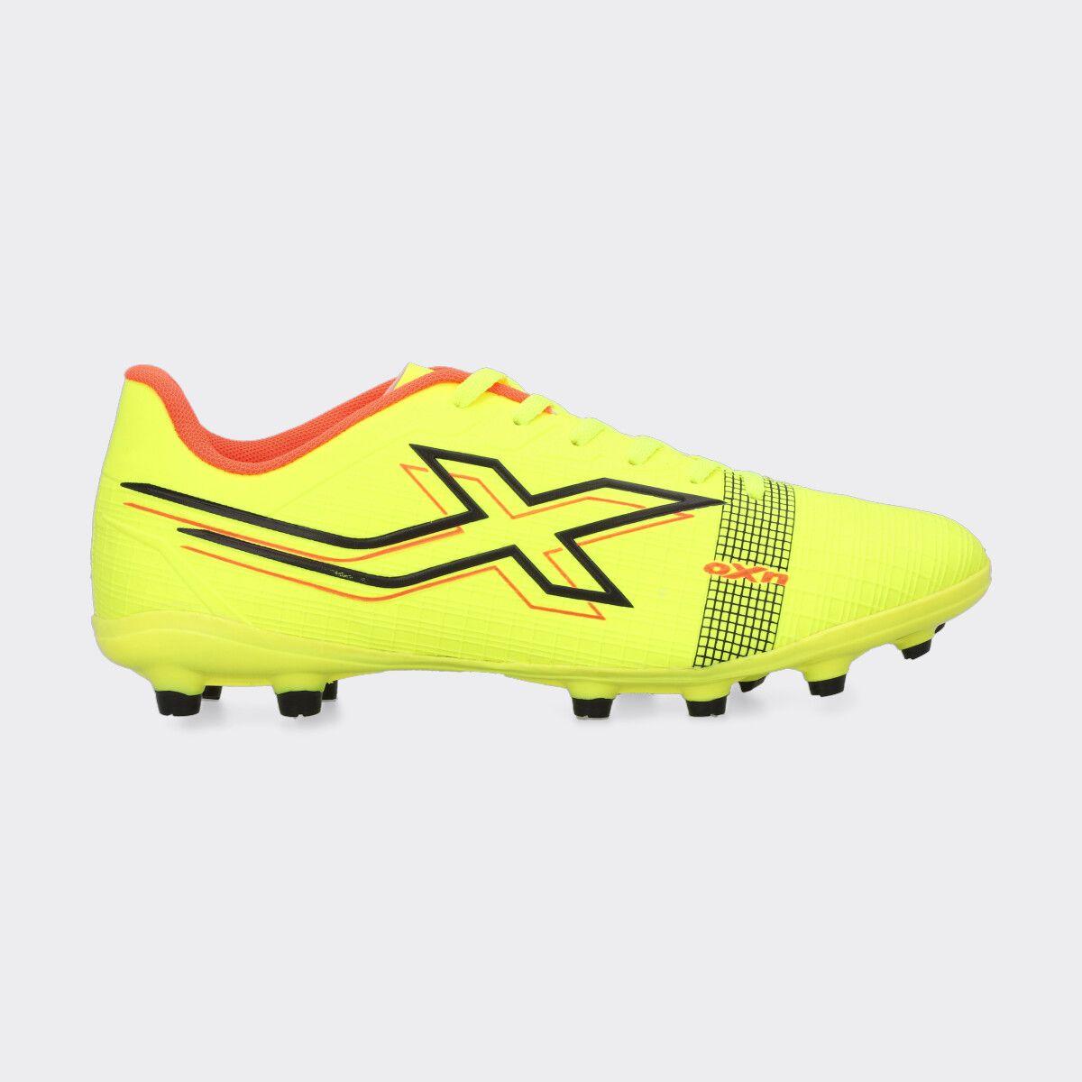 ZAPATOS DE FUTBOL VELOX 4 ADULTO AMARILLO-0