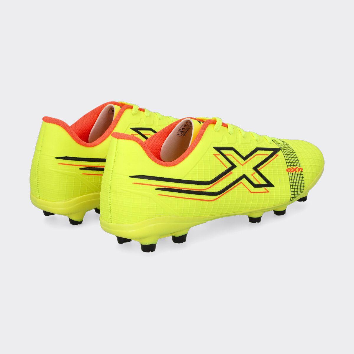 ZAPATOS DE FUTBOL VELOX 4 ADULTO AMARILLO-2