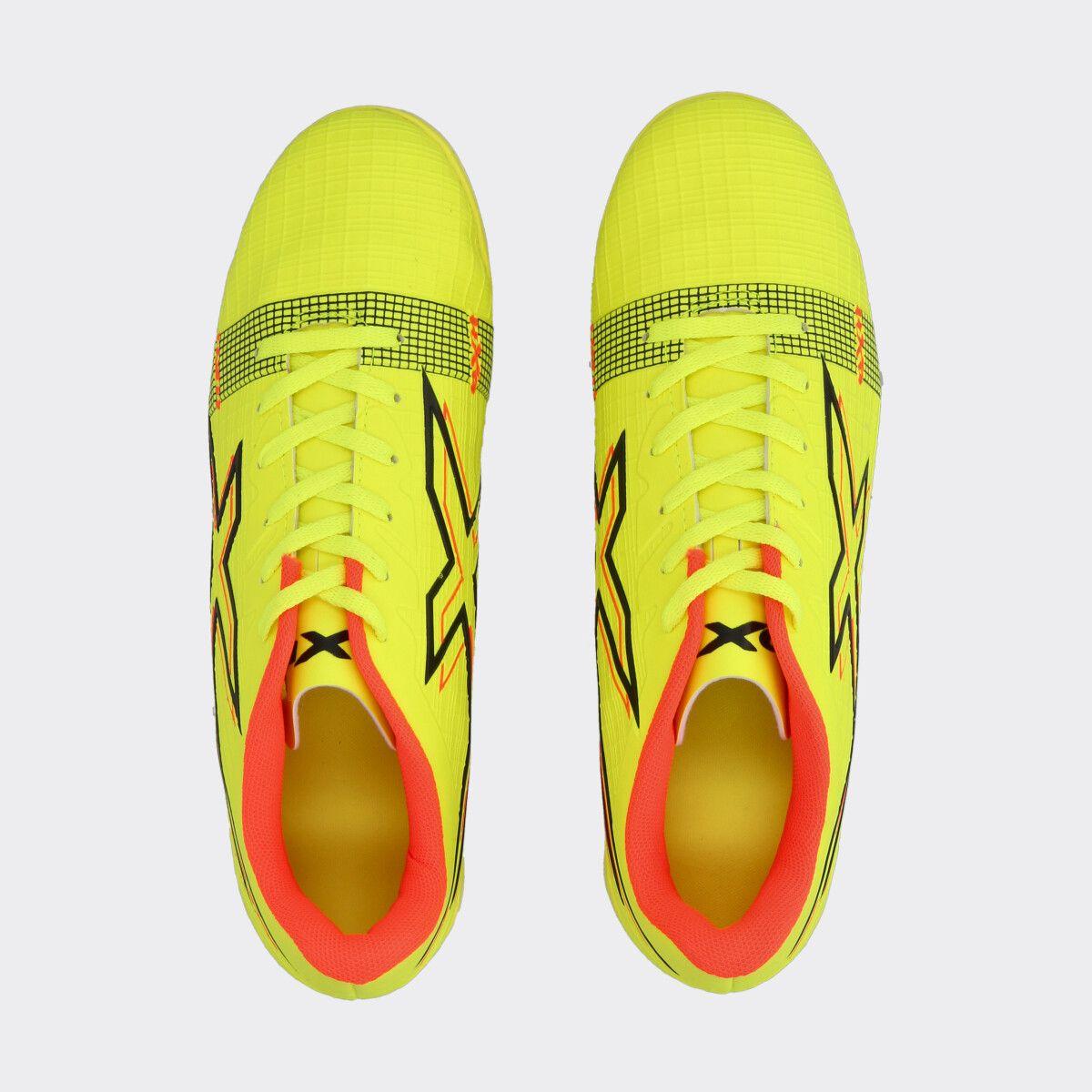 ZAPATOS DE FUTBOL VELOX 4 ADULTO AMARILLO-3