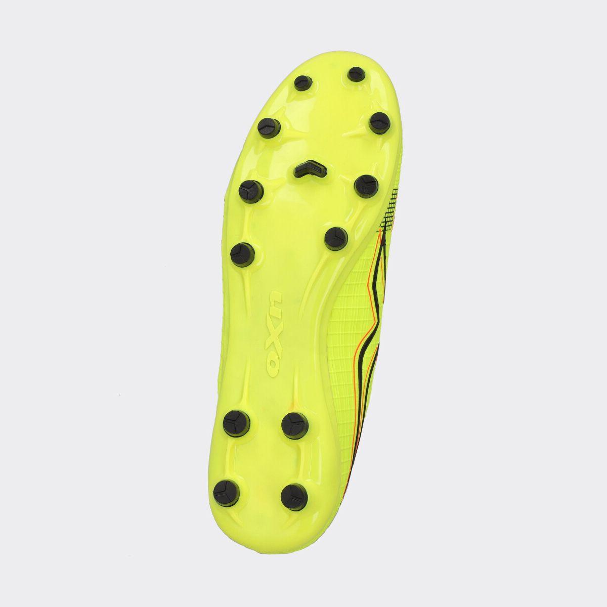 ZAPATOS DE FUTBOL VELOX 4 ADULTO AMARILLO-4