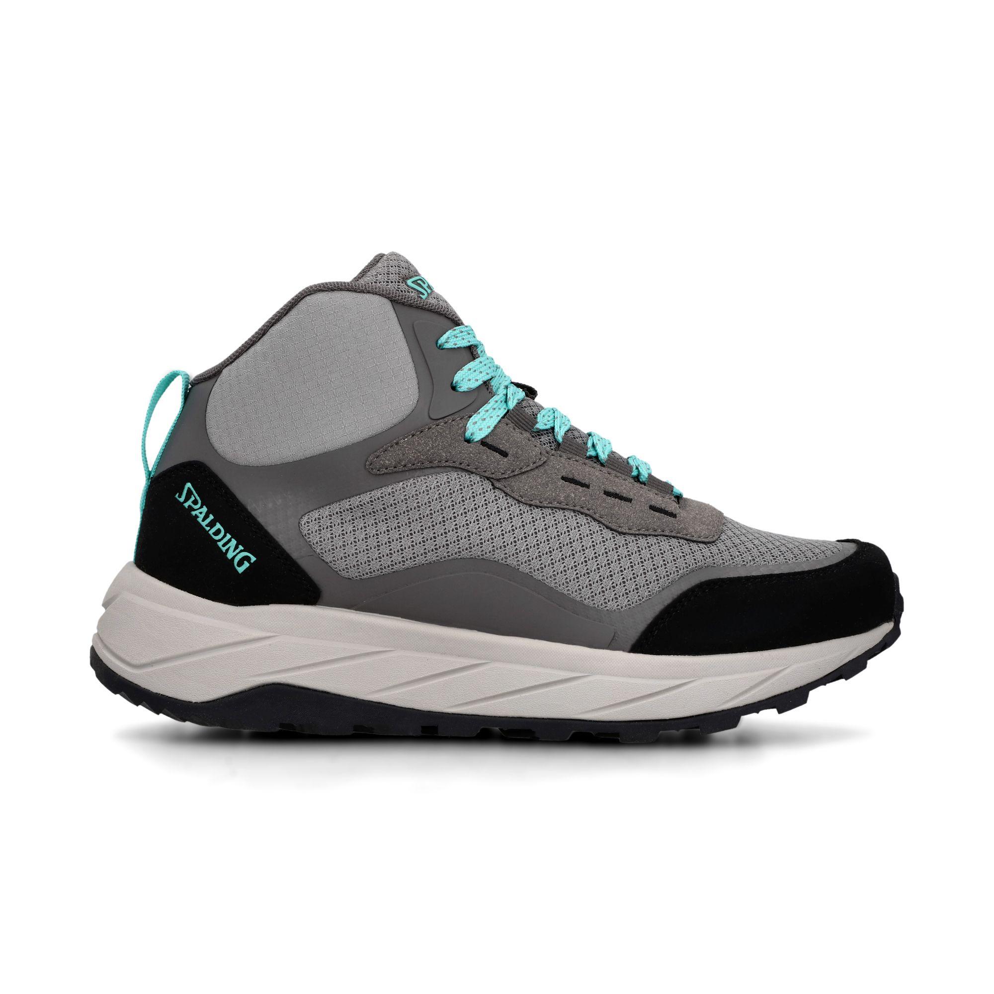 ZAPATOS OUTDOOR TALUS MUJER GRIS-0