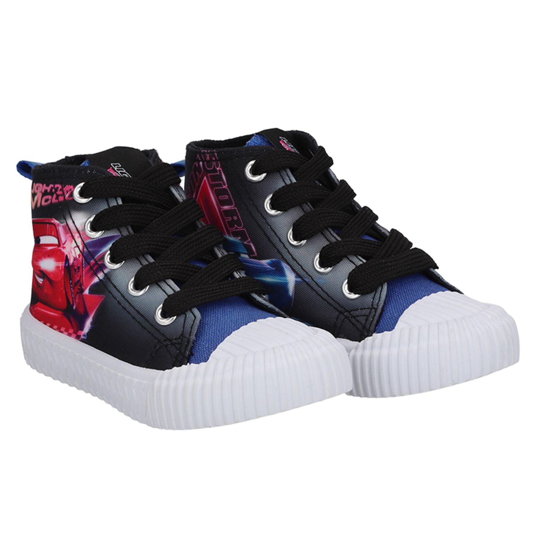 ZAPATILLAS CARS LONA CAÑA ALTA INFANTIL-0