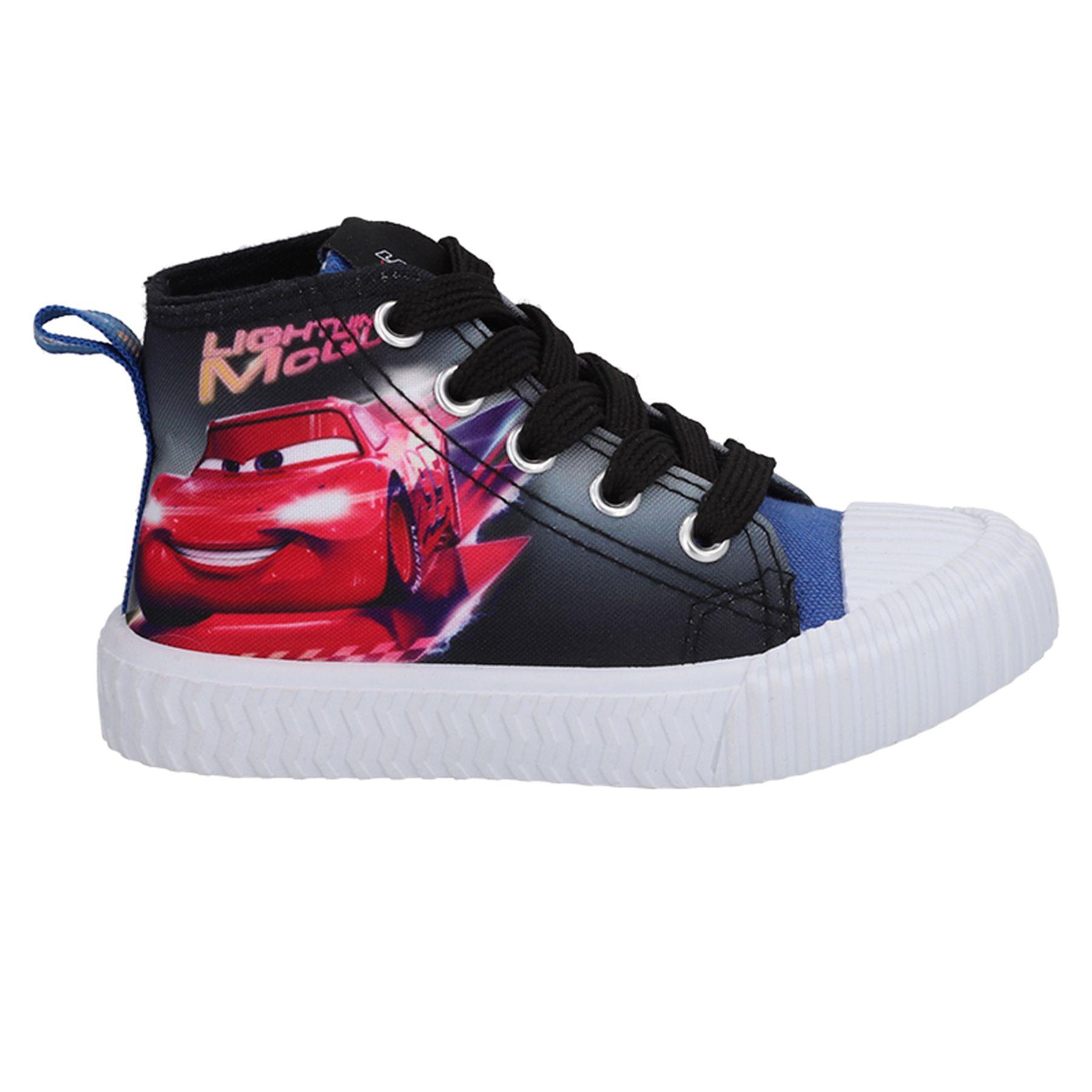 ZAPATILLAS CARS LONA CAÑA ALTA INFANTIL-1