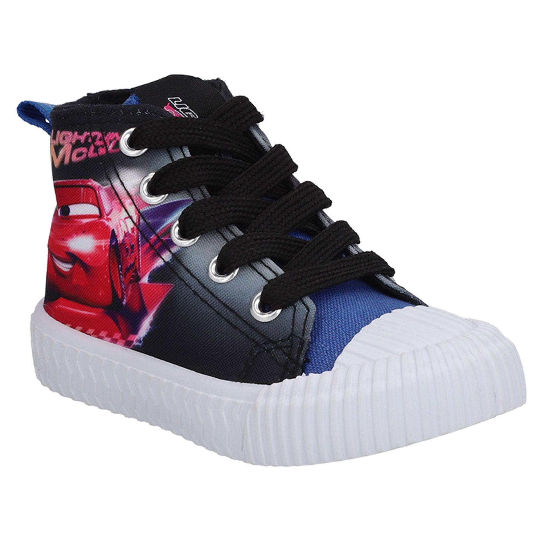 ZAPATILLAS CARS LONA CAÑA ALTA INFANTIL-2