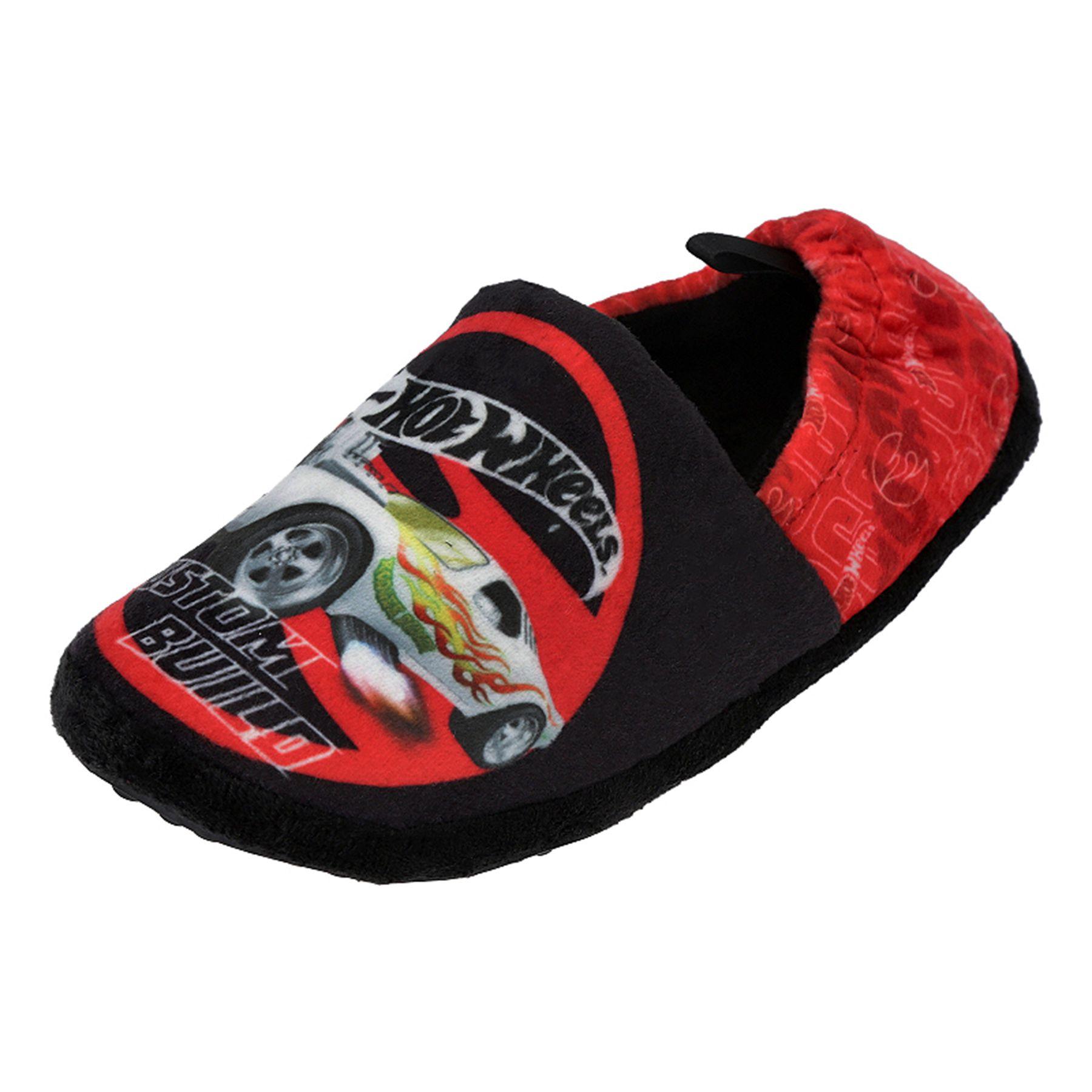 PANTUFLAS
 HOT WHEELS INFANTIL-0
