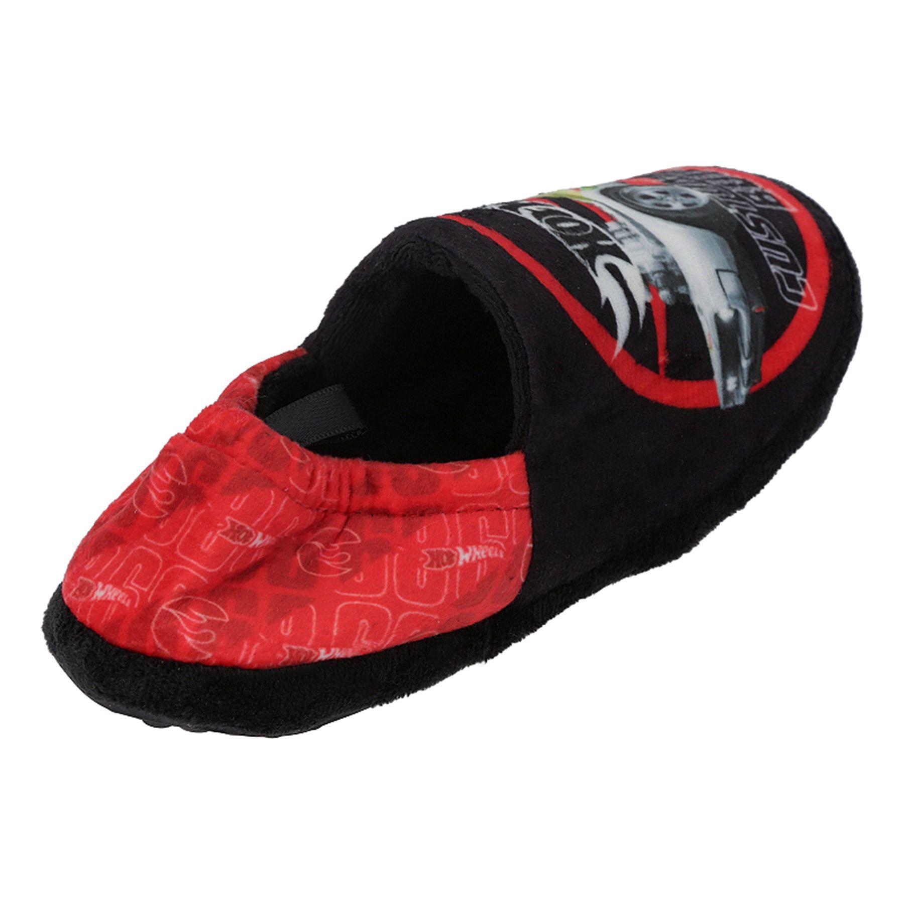 PANTUFLAS
 HOT WHEELS INFANTIL-1