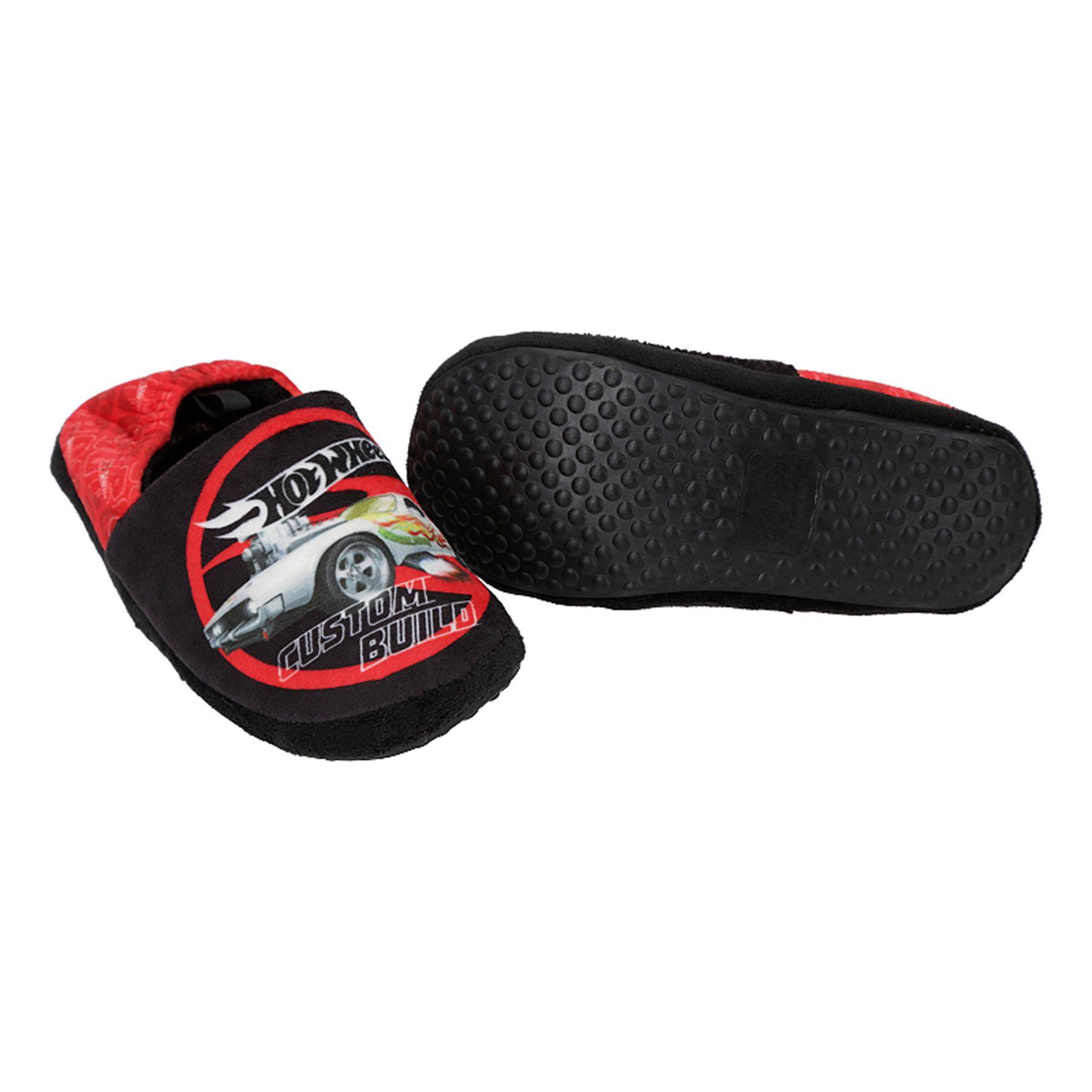 PANTUFLAS
 HOT WHEELS INFANTIL-2