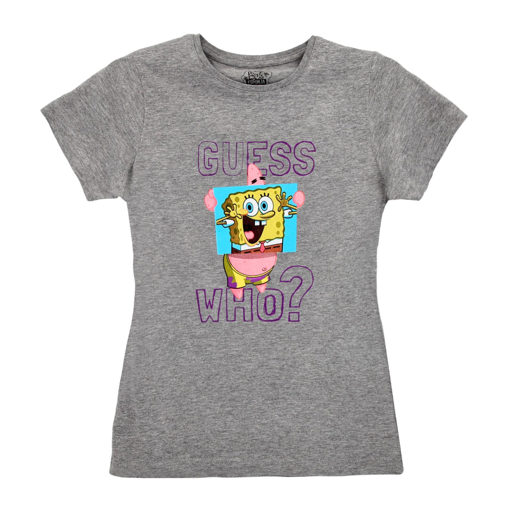 POLERA BOB ESPONJA ADULTO-0