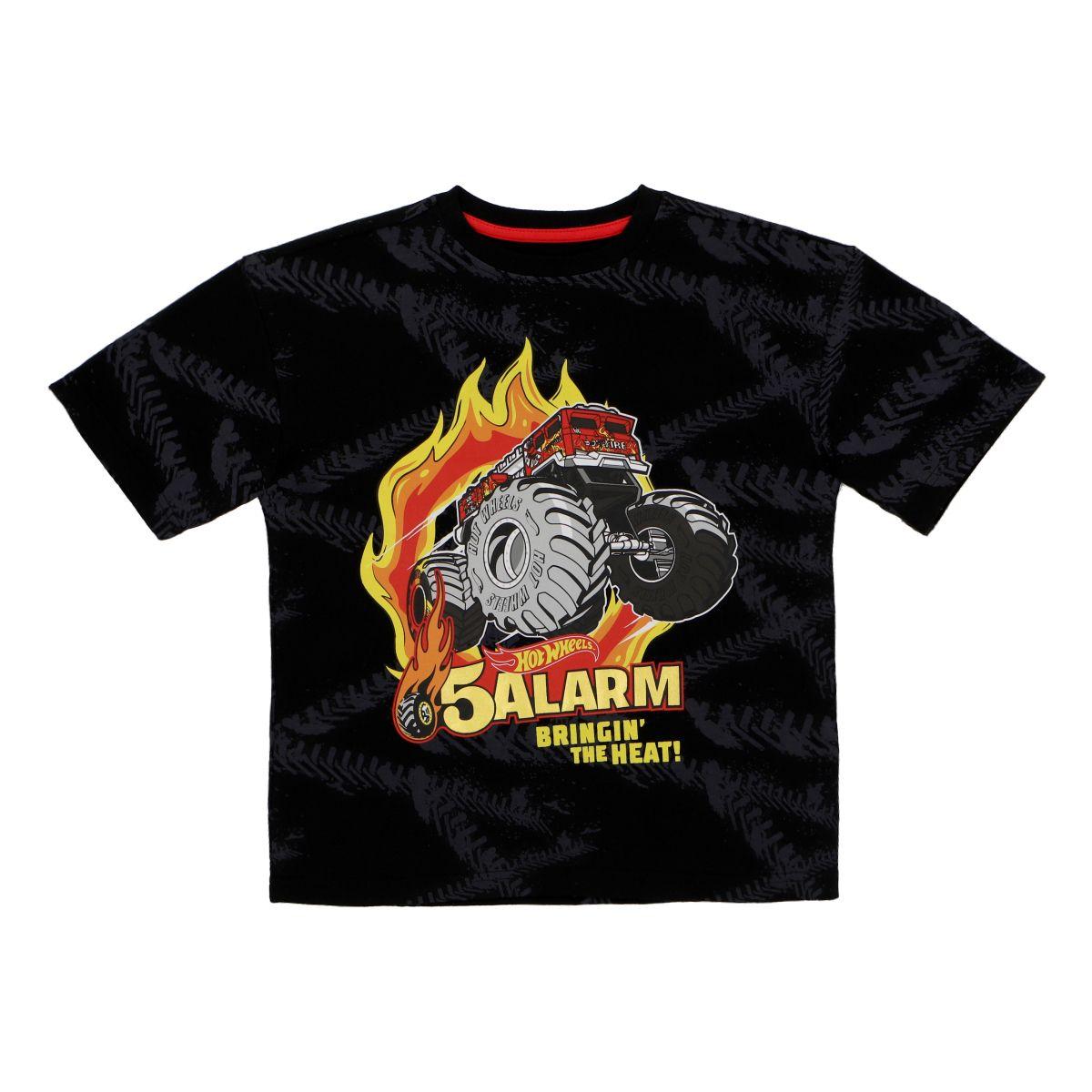 POLERA HOT WHEELS INFANTIL-0