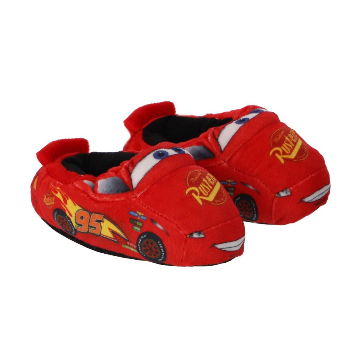 PANTUFLAS CARS 3D BABY-0