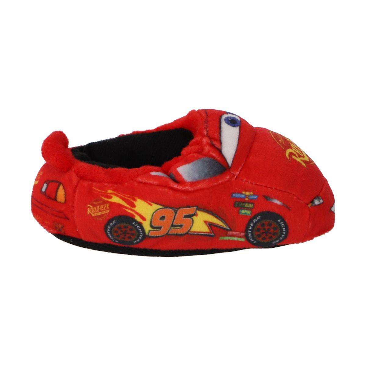 PANTUFLAS CARS 3D BABY-1
