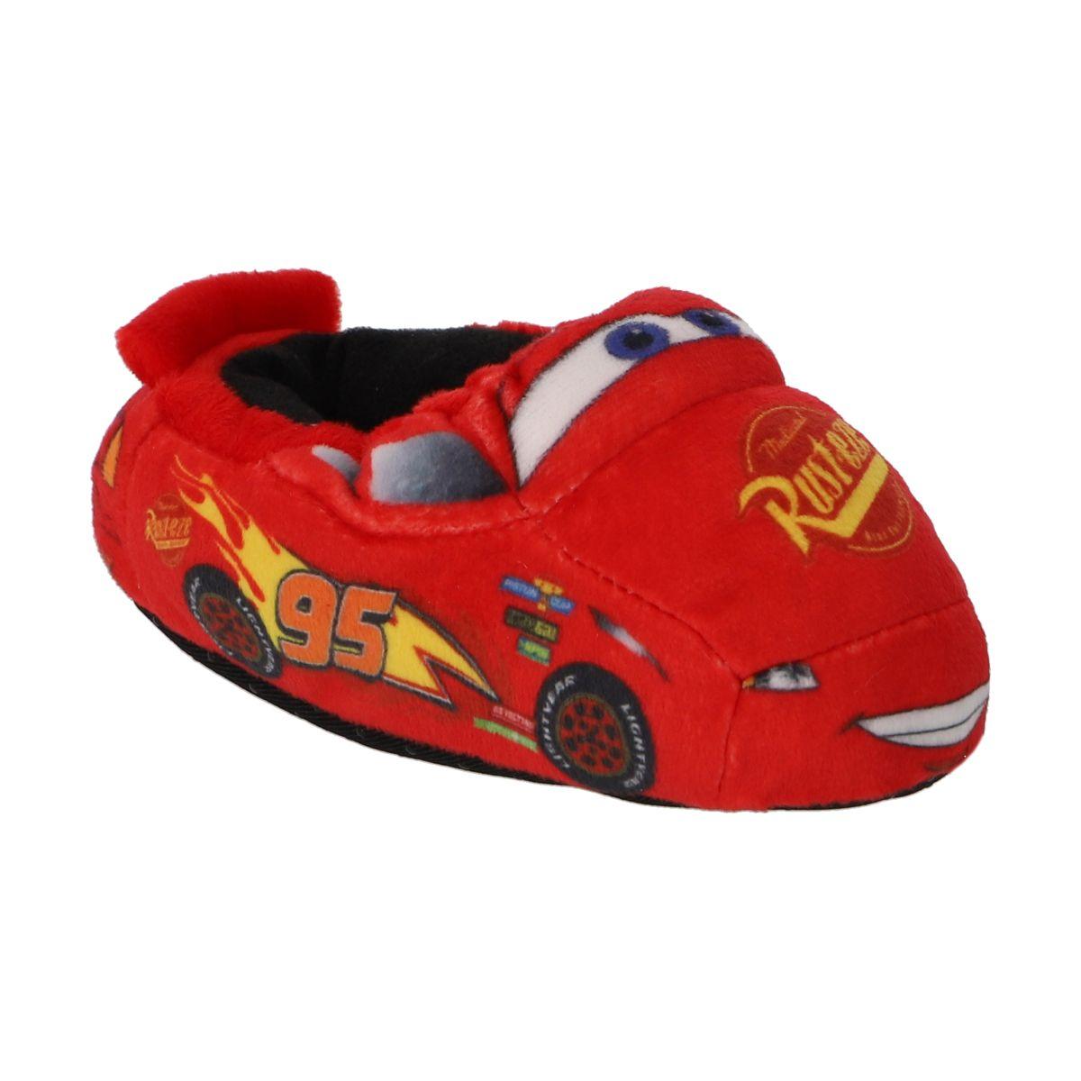 PANTUFLAS CARS 3D BABY-2