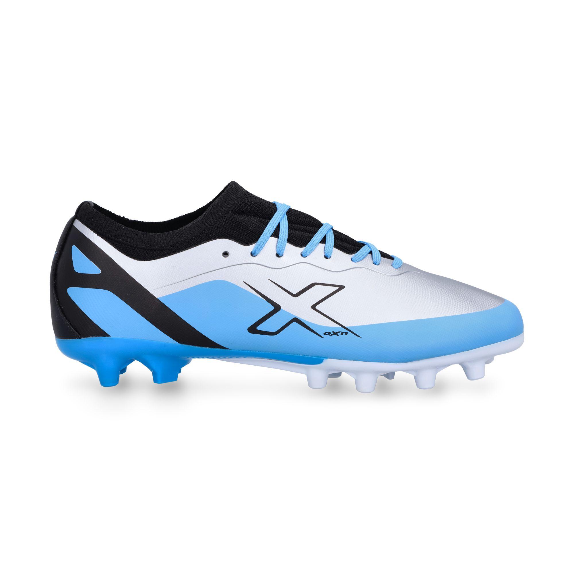 ZAPATOS DE FUTBOL RAYO 2 MD ADULTO PLATA-0