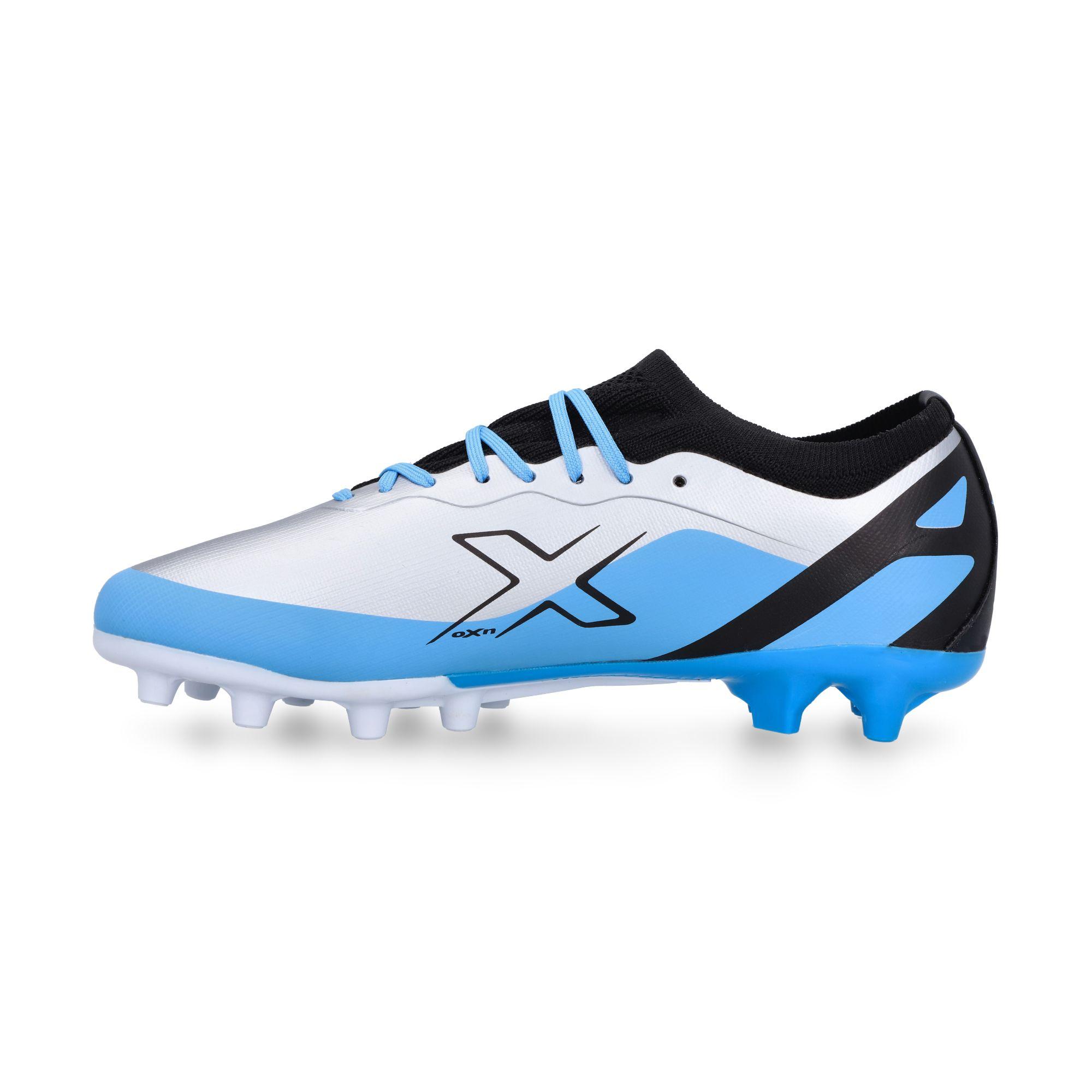 ZAPATOS DE FUTBOL RAYO 2 MD ADULTO PLATA-1