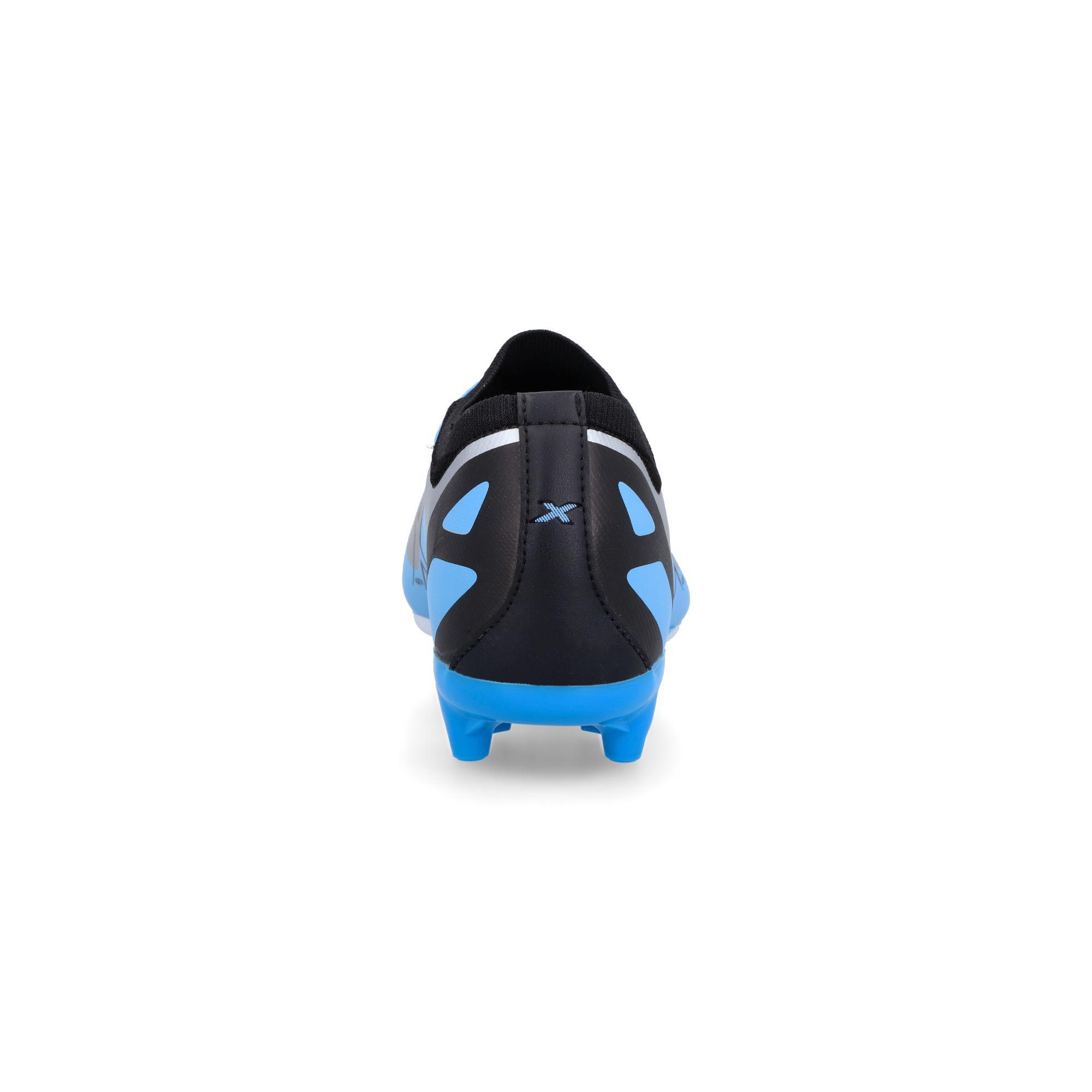 ZAPATOS DE FUTBOL RAYO 2 MD ADULTO PLATA-2