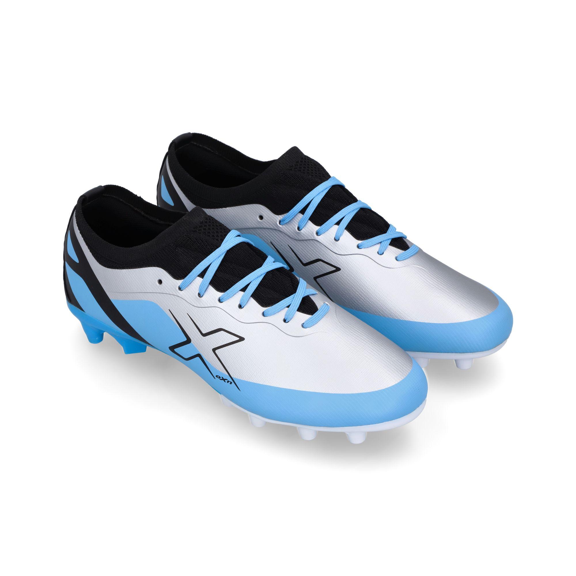 ZAPATOS DE FUTBOL RAYO 2 MD ADULTO PLATA-3