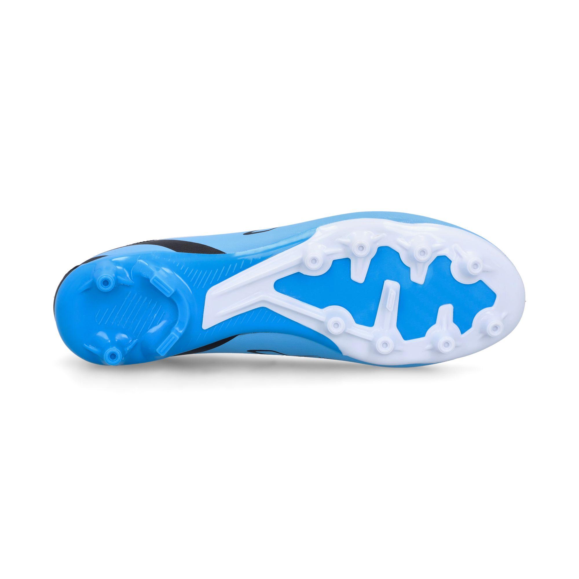 ZAPATOS DE FUTBOL RAYO 2 MD ADULTO PLATA-4