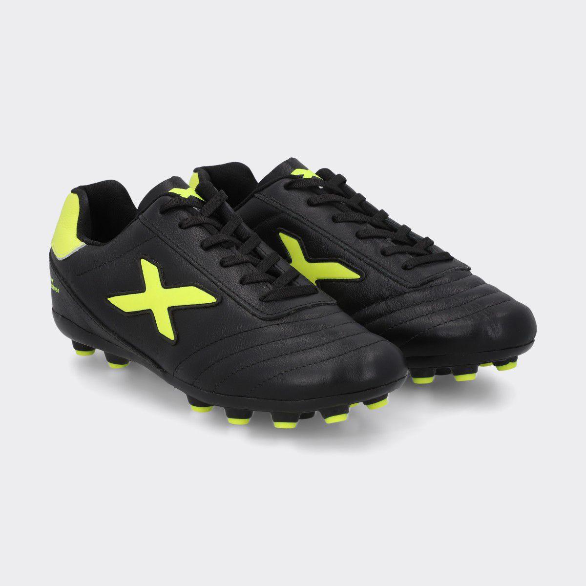 ZAPATOS DE FUTBOL CLASSIC MD ADULTO NEGRO-1
