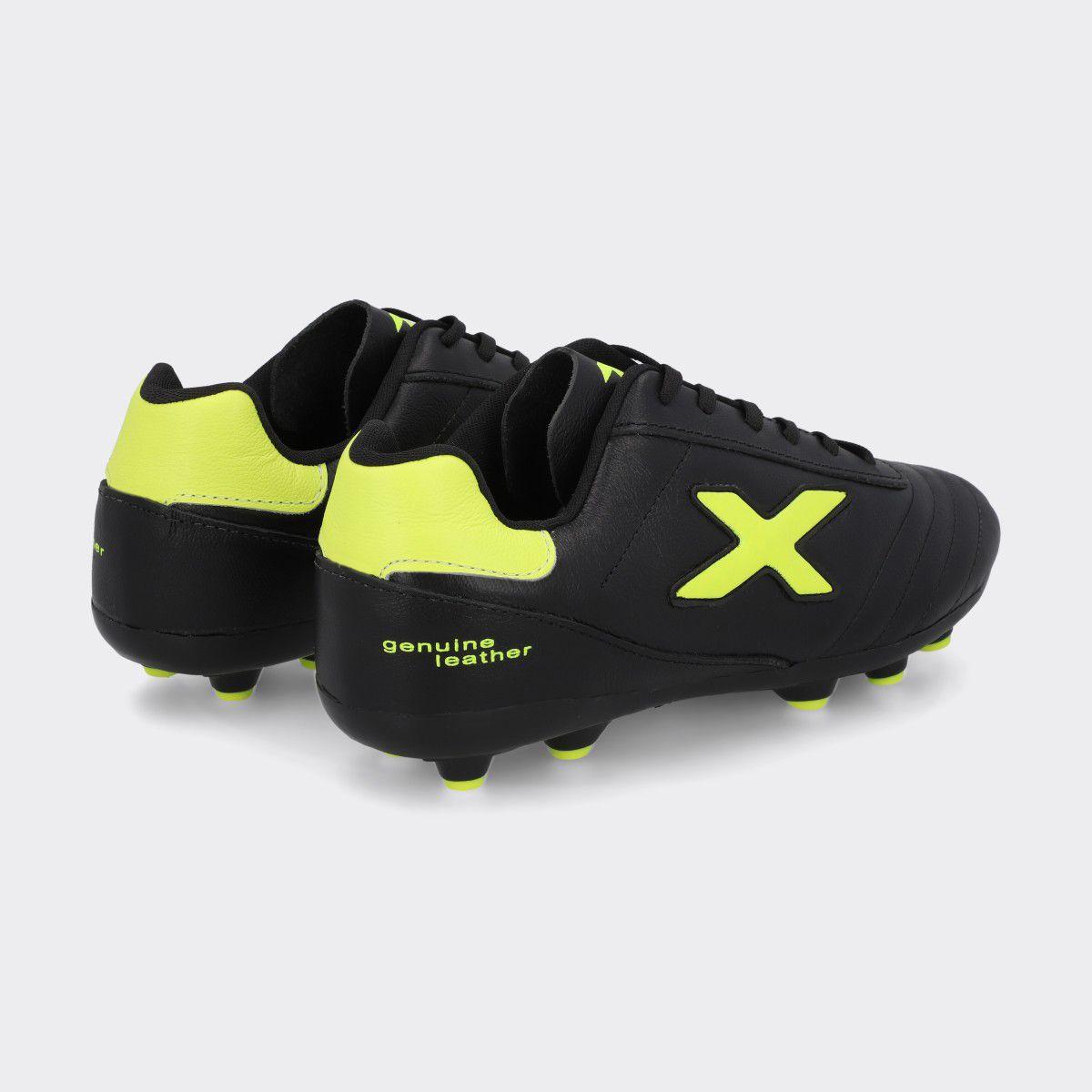ZAPATOS DE FUTBOL CLASSIC MD ADULTO NEGRO-2