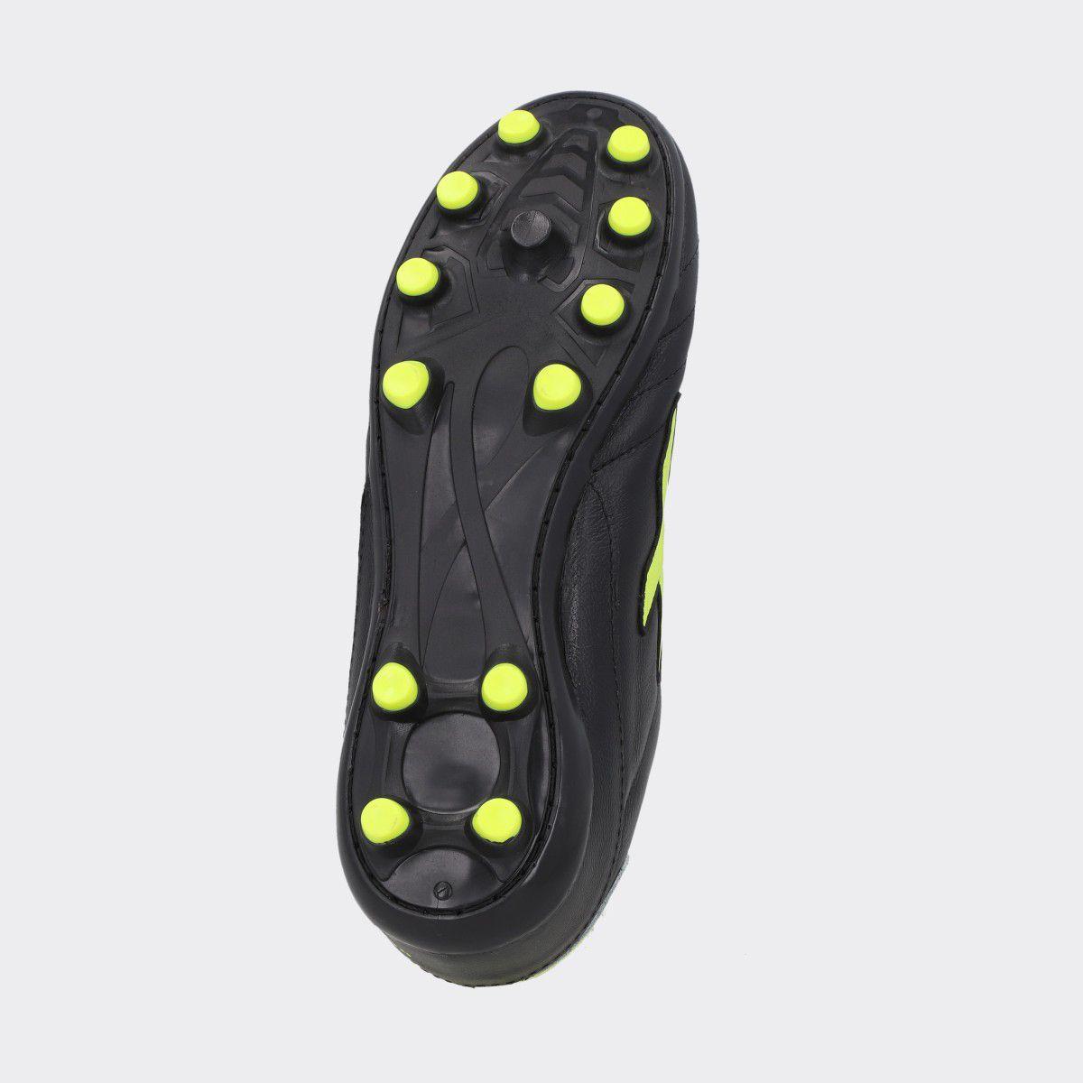 ZAPATOS DE FUTBOL CLASSIC MD ADULTO NEGRO-4