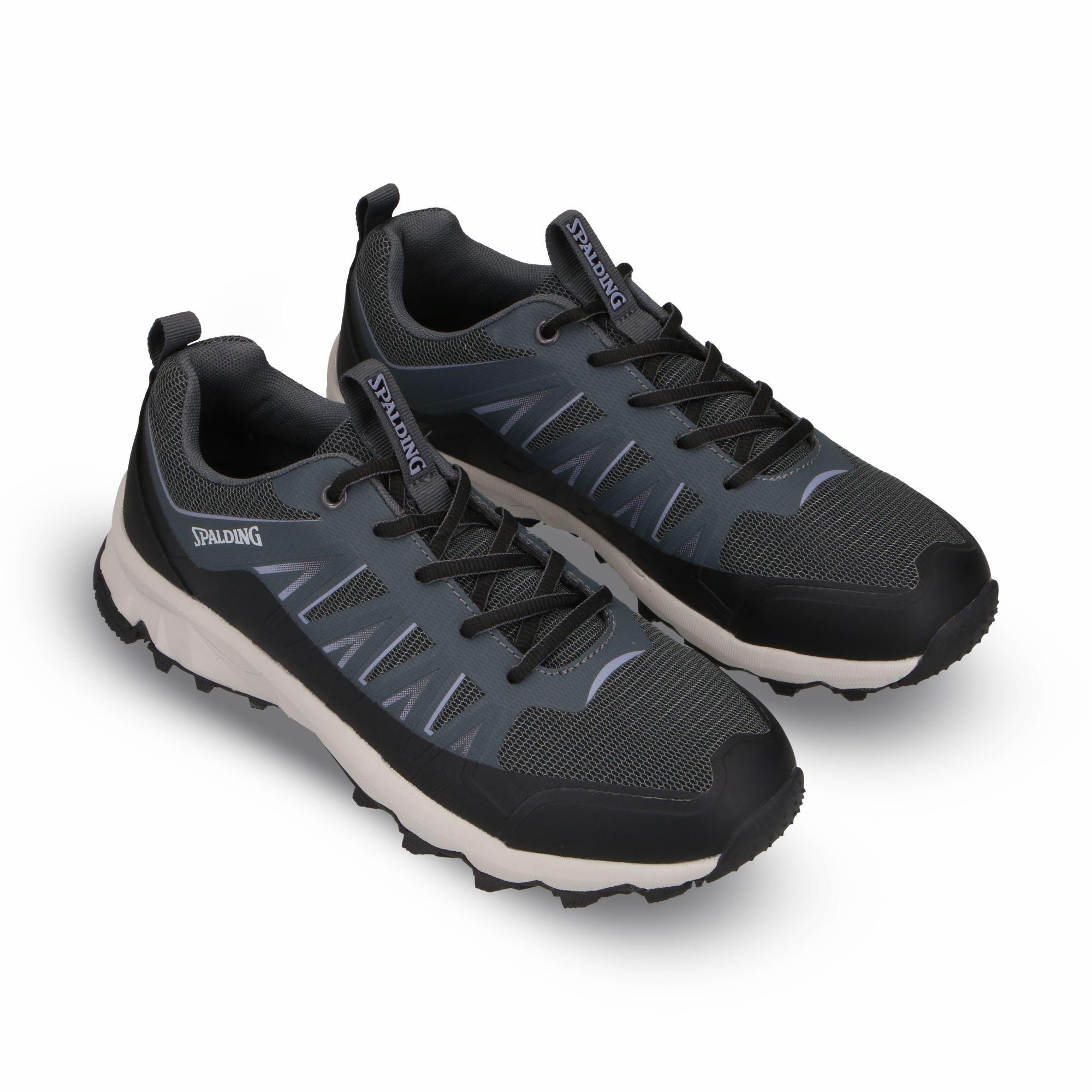 Zapatos Outdoor Spalding Aron 2.0 Hombre Beige-3