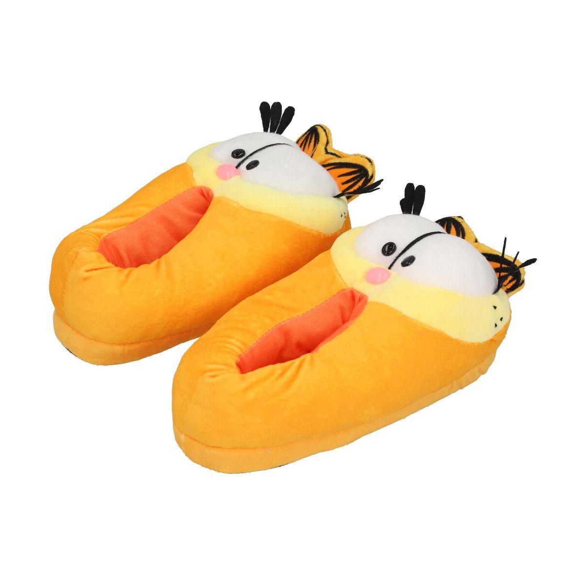 PANTUFLAS GARFIELD 3D-3