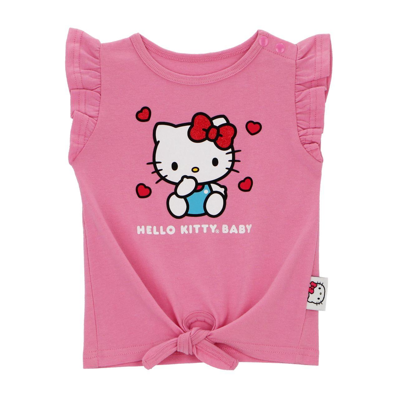POLERA HELLO KITTY INFANTIL-0