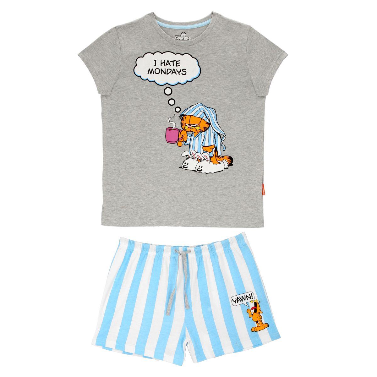 PIJAMA GARFIELD MUJER-0