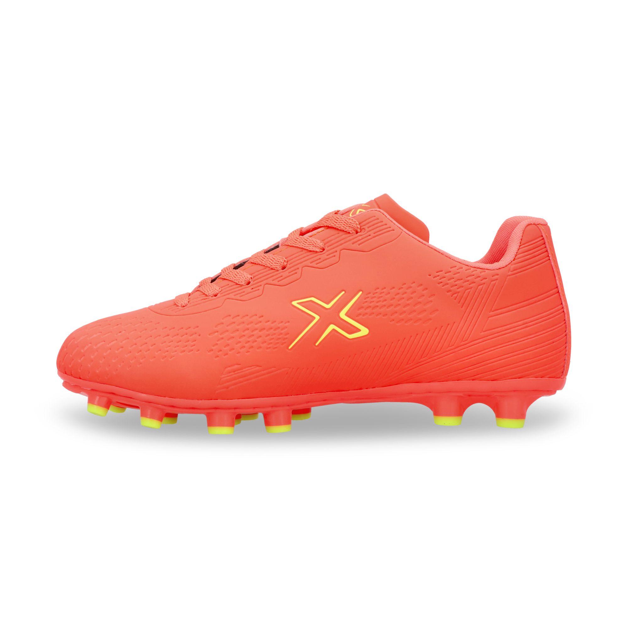 ZAPATOS DE FUTBOL RAYO MD ADULTO CORAL-1