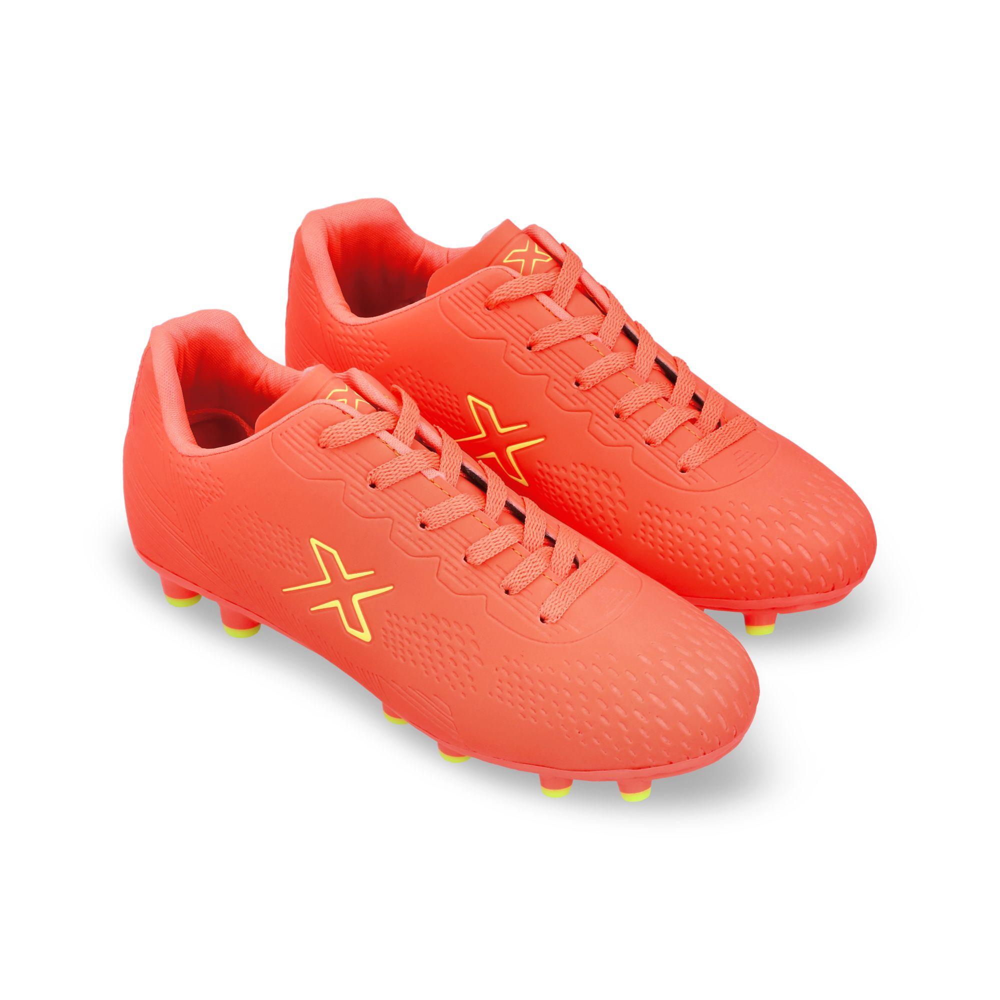 ZAPATOS DE FUTBOL RAYO MD ADULTO CORAL-3
