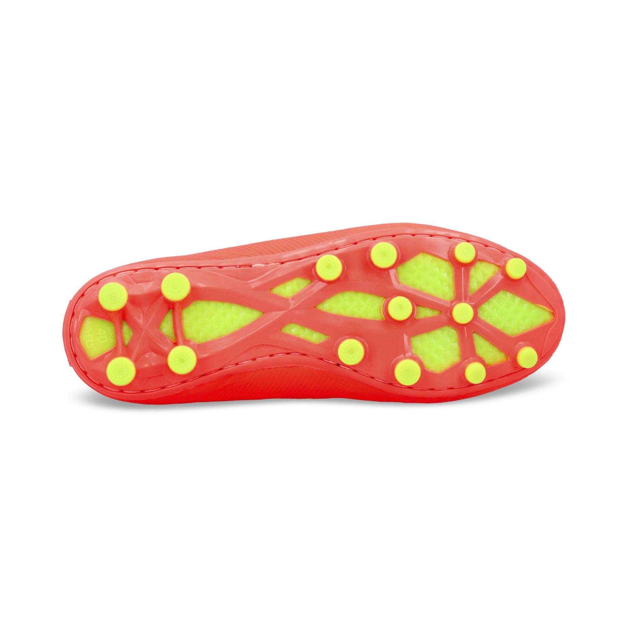 ZAPATOS DE FUTBOL RAYO MD ADULTO CORAL-4