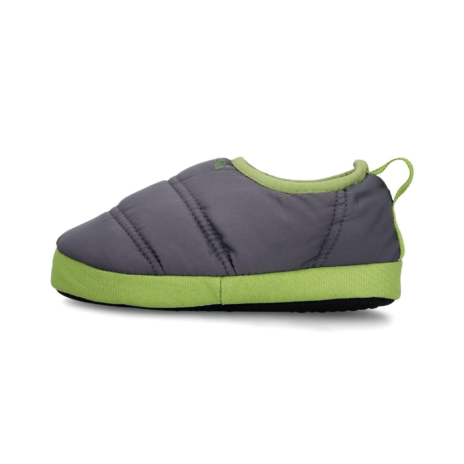 PANTUFLAS SPALDING MUJER GRIS VERDE-1