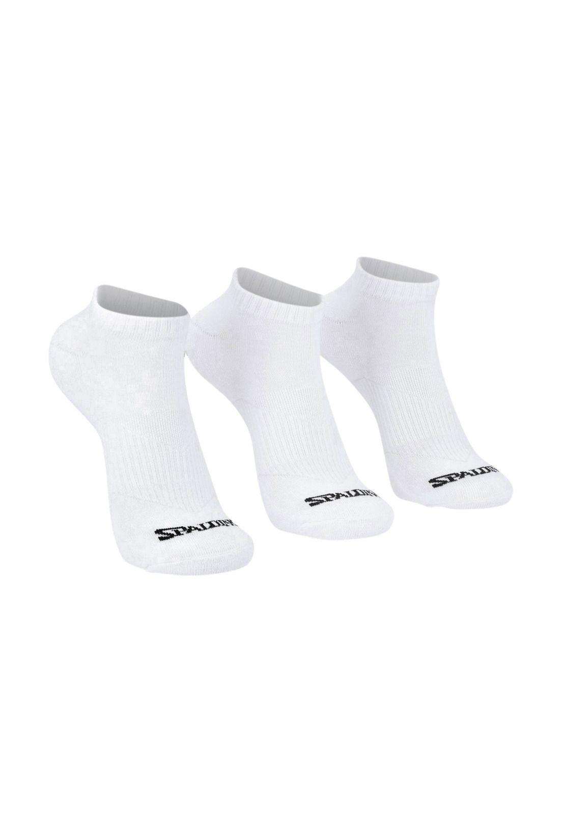 TRIPACK CALCETINES CORTOS 35-39 SPALDING BLANCOS-0