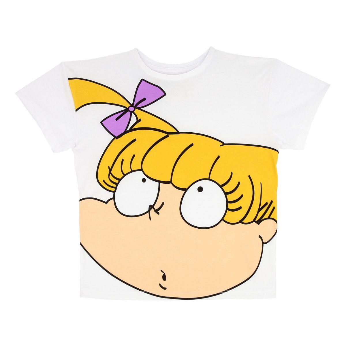 POLERA ADULTO RUGRATS ANGÉLICA-0