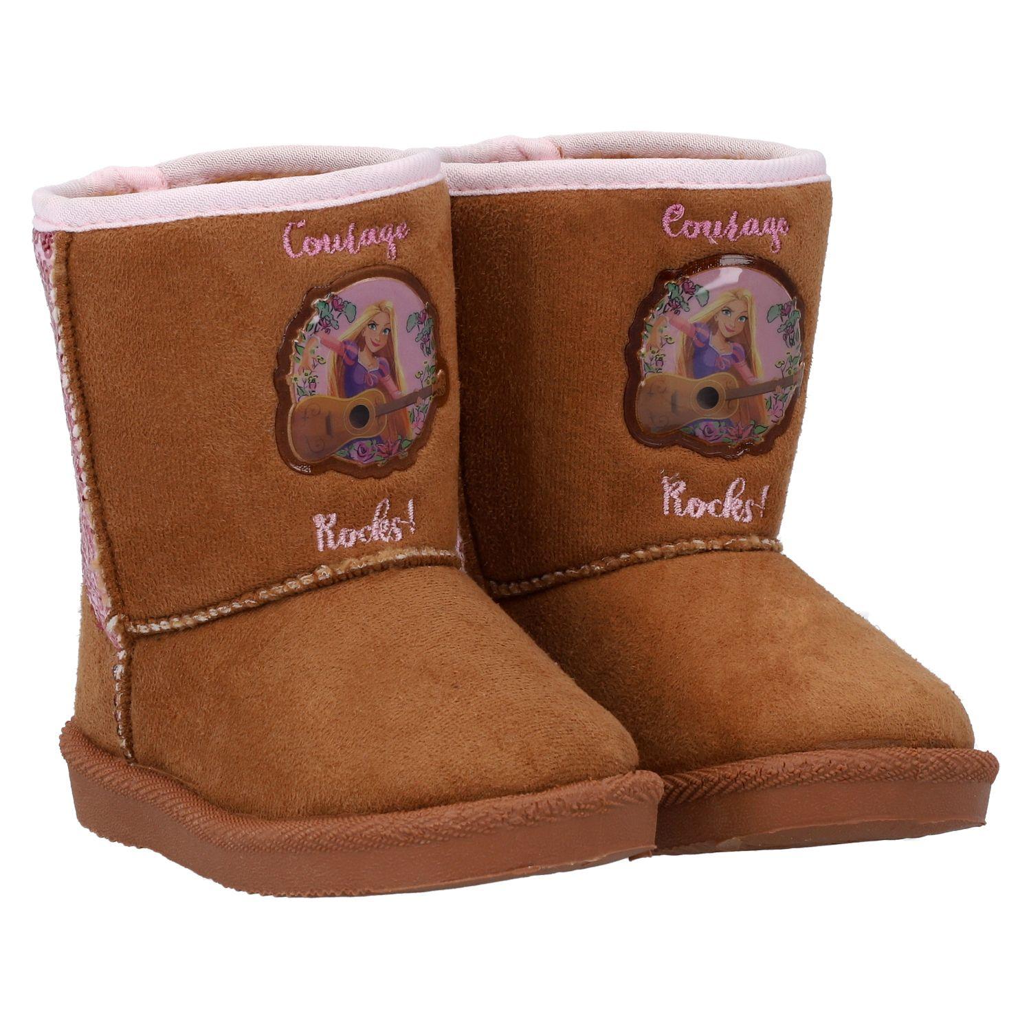 BOTAS PRINCESA DISNEY RAPUNZEL INFANTIL-0