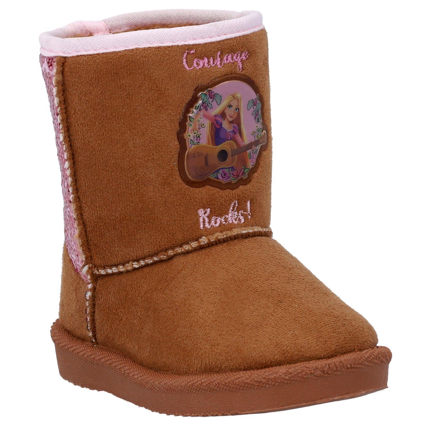 BOTAS PRINCESA DISNEY RAPUNZEL INFANTIL-3
