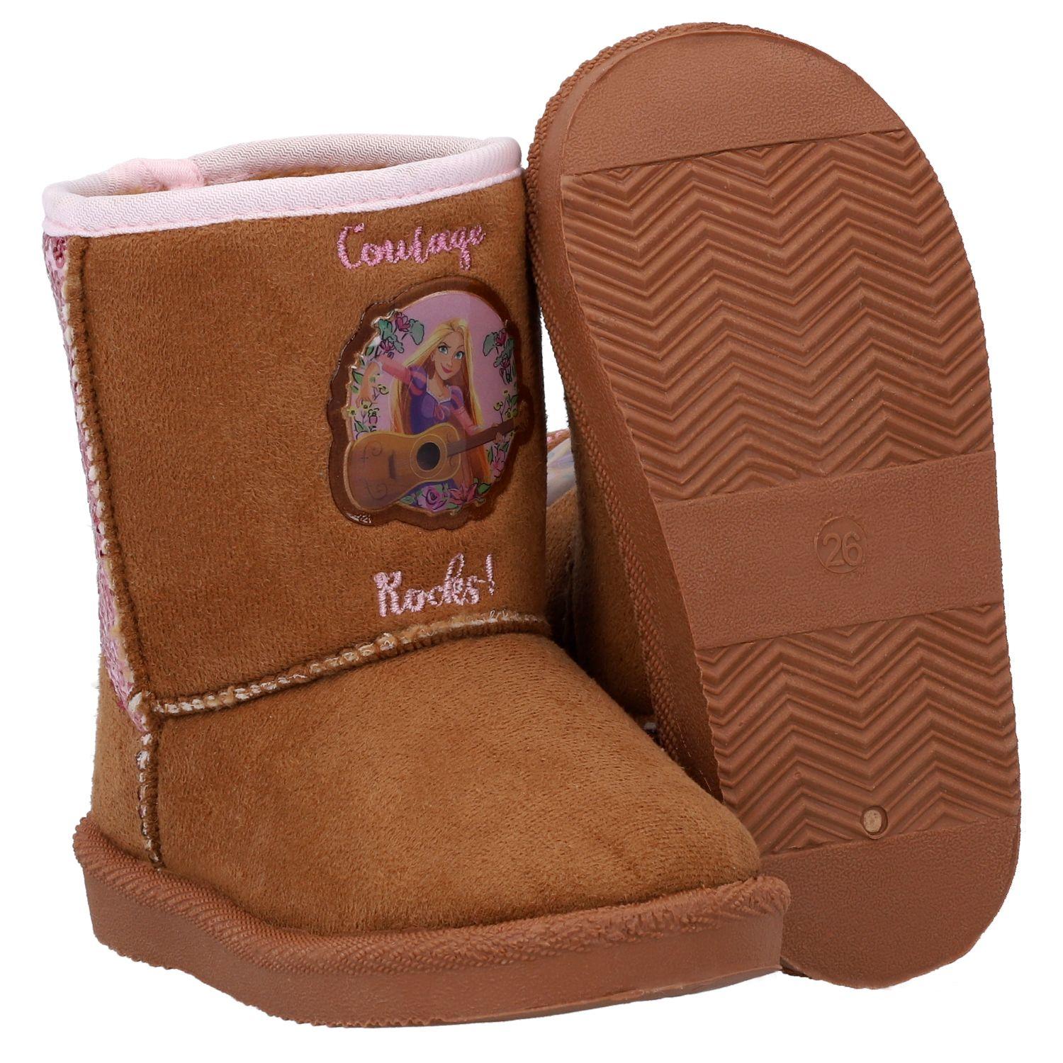 BOTAS PRINCESA DISNEY RAPUNZEL INFANTIL-4