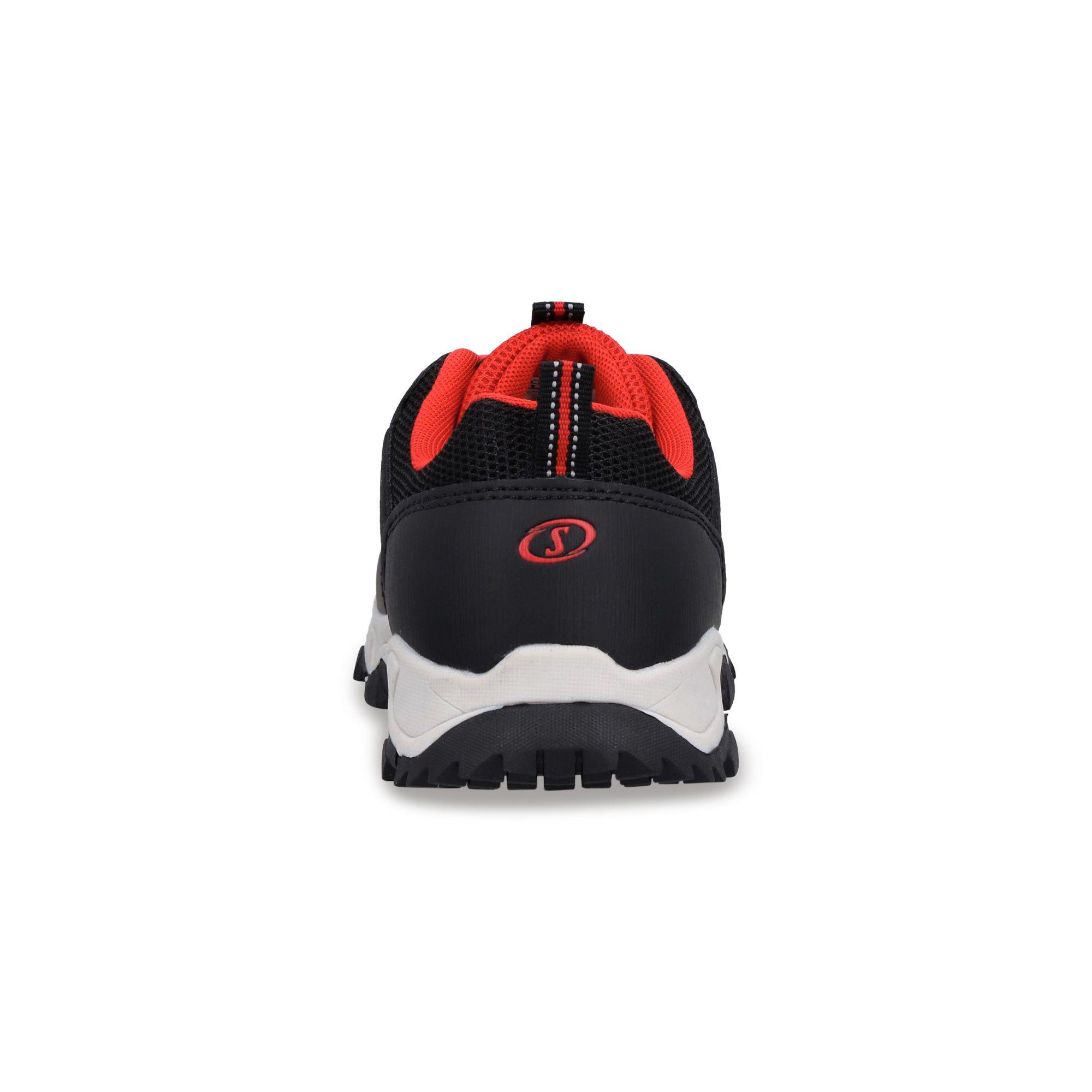 ZAPATOS OUTDOOR KAYA  JUNIOR ROJO-2