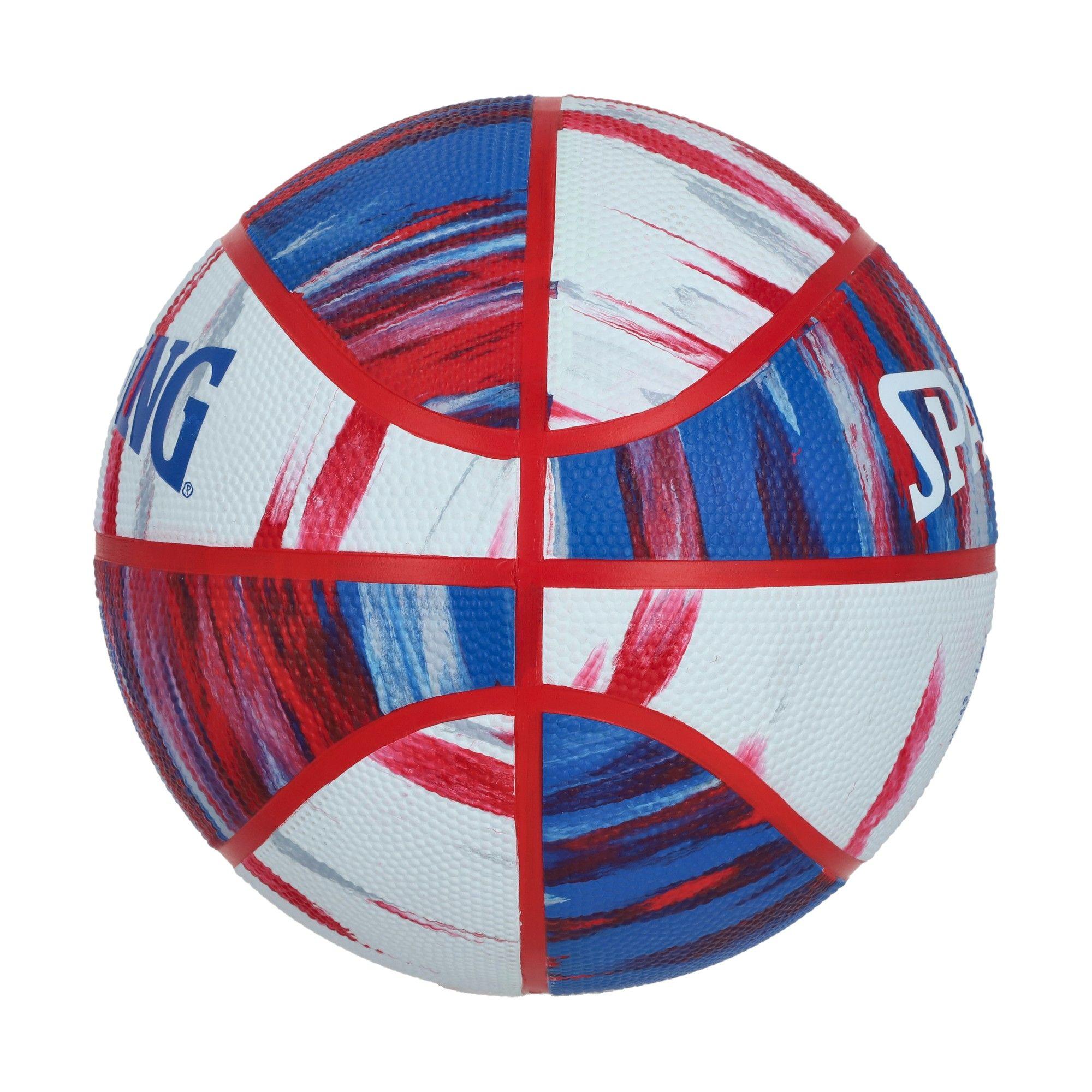 Balón Basketball TF Marble Series™ Spalding T° 7 Multicolor-2