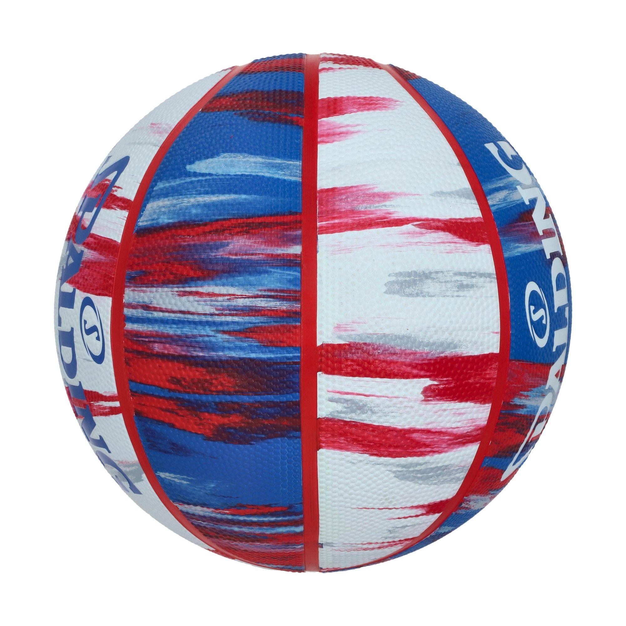 Balón Basketball TF Marble Series™ Spalding T° 7 Multicolor-3
