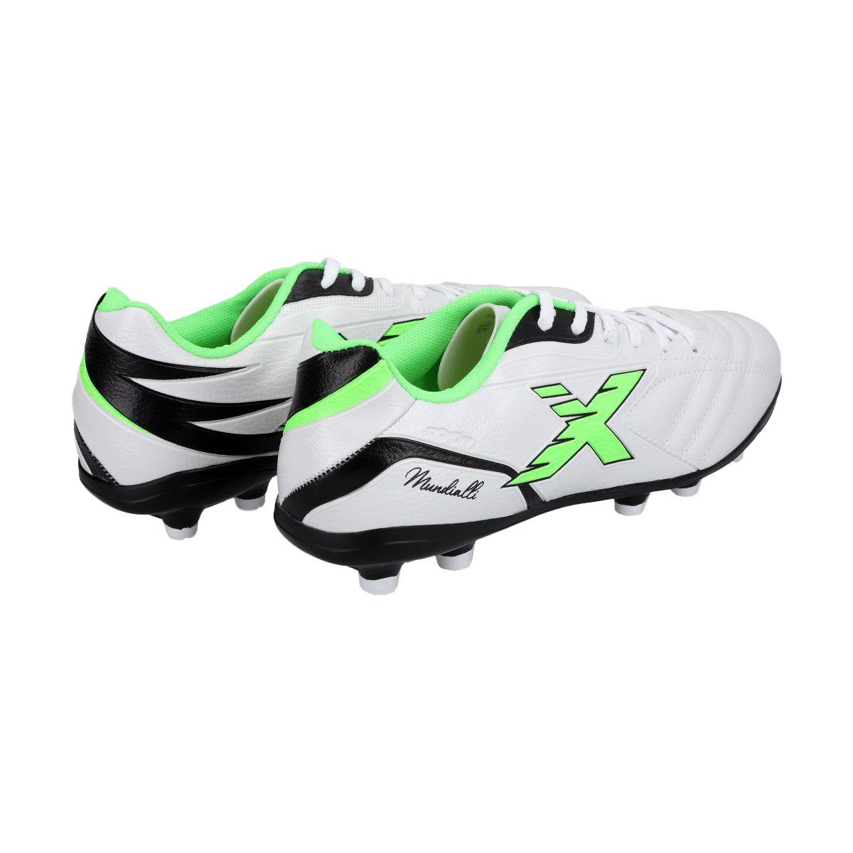 ZAPATOS DE FUTBOL MUNDIALLI 3 ADULTO BLANCO-2