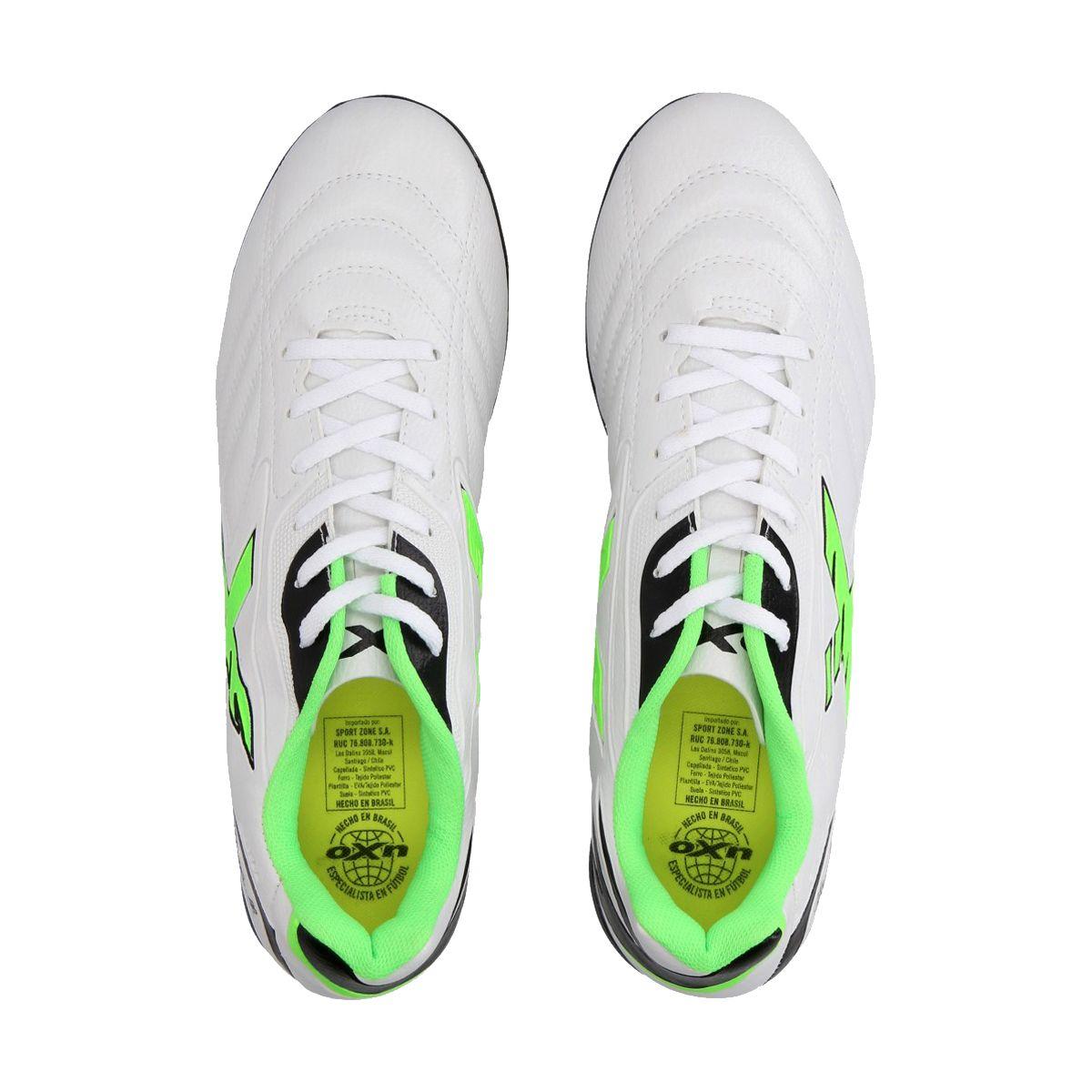 ZAPATOS DE FUTBOL MUNDIALLI 3 ADULTO BLANCO-3