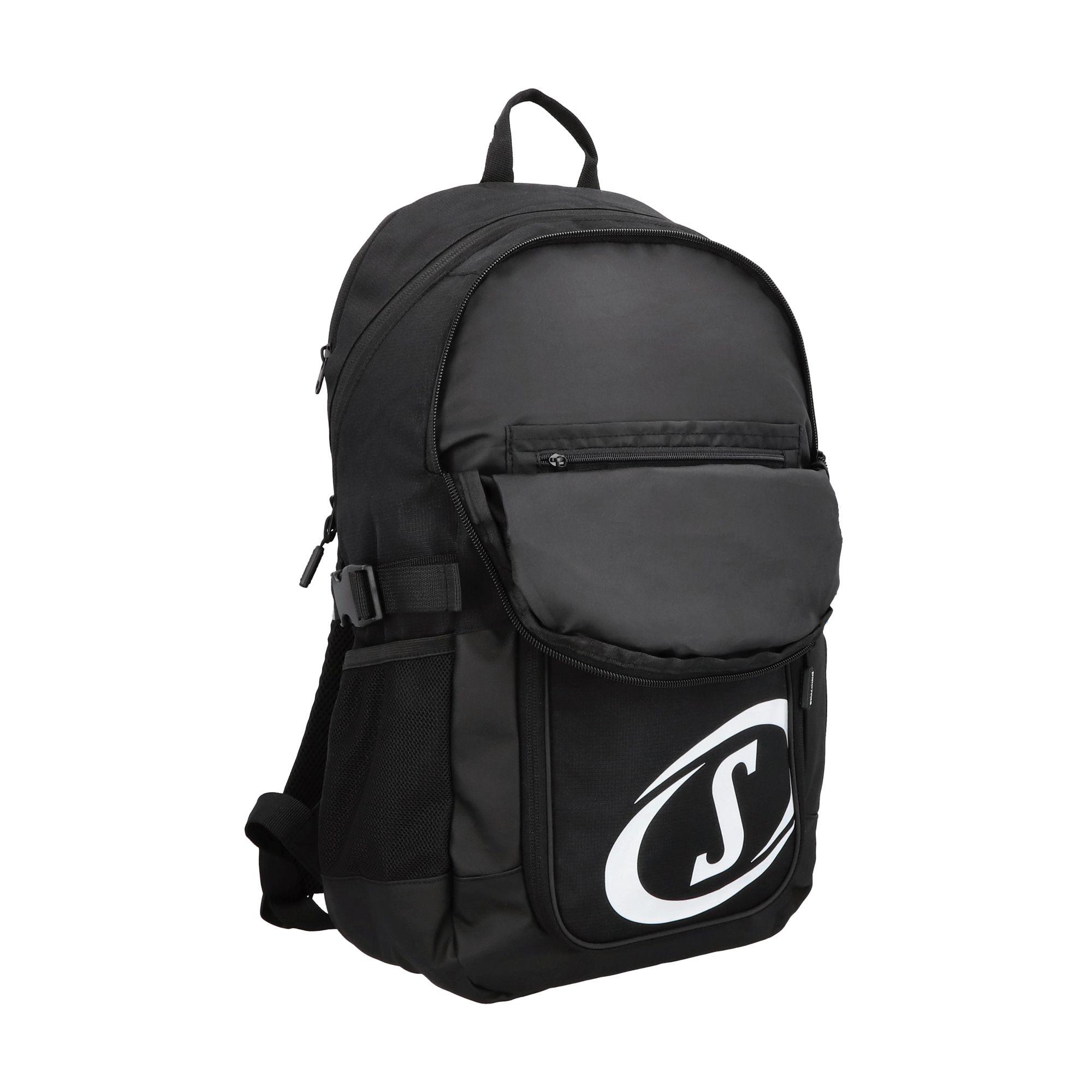 MOCHILA SPORT - SPALDING NEGRO-1