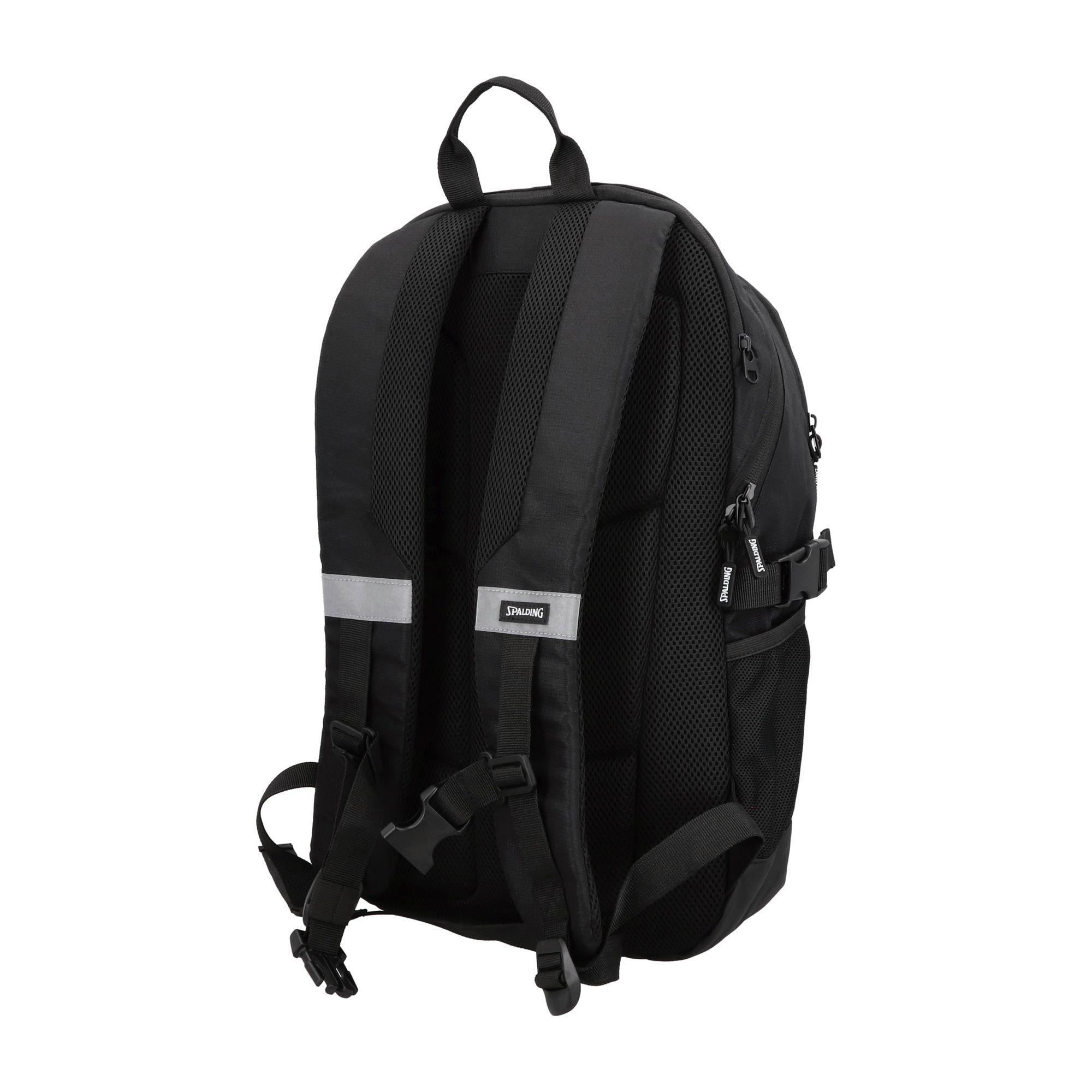 MOCHILA SPORT - SPALDING NEGRO-2