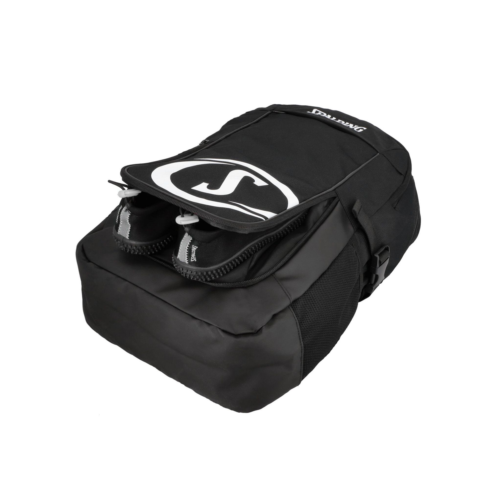 MOCHILA SPORT - SPALDING NEGRO-3