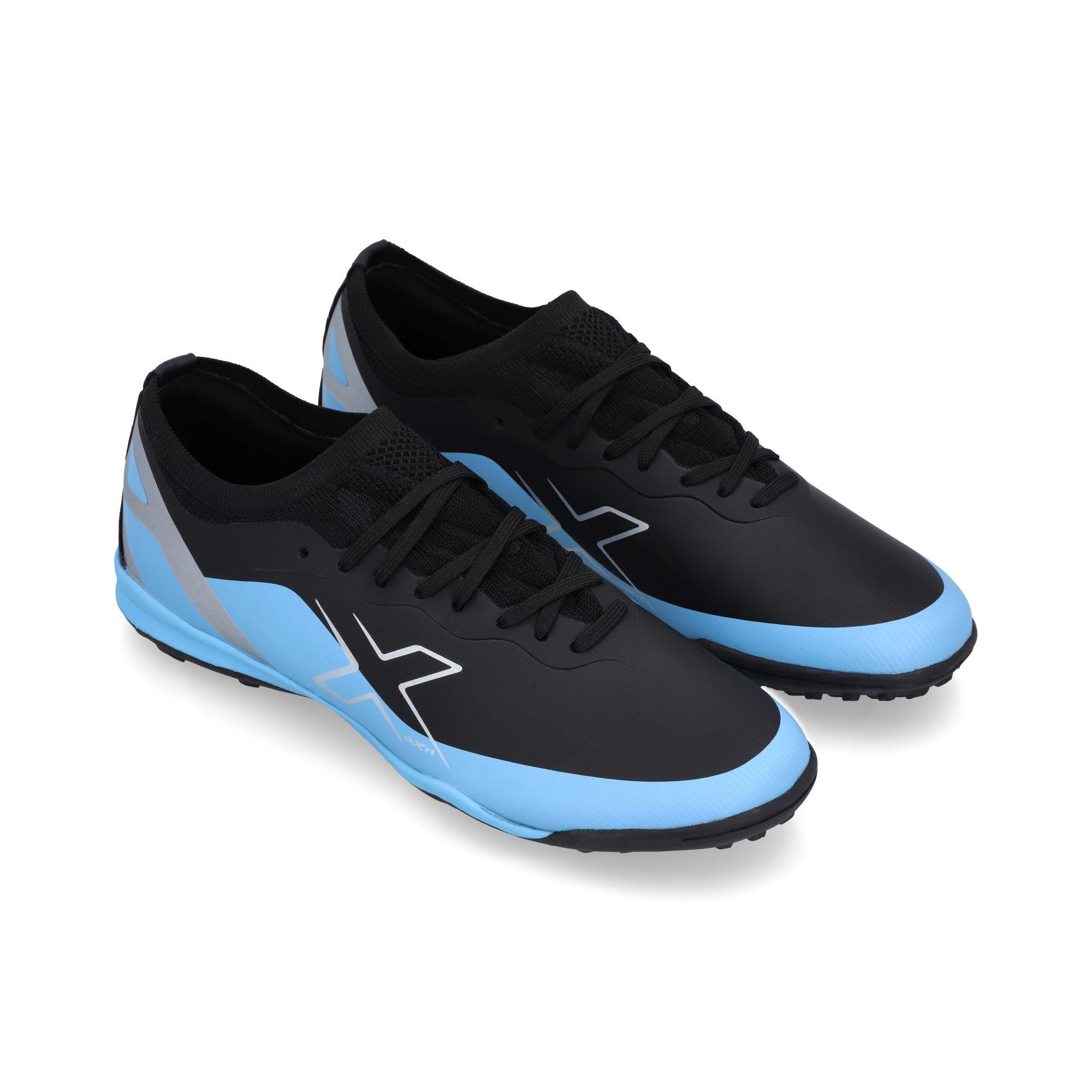 ZAPATOS BABY FUTBOL OXN RAYO 2 SC ADULTO NEGRO-CELE-2