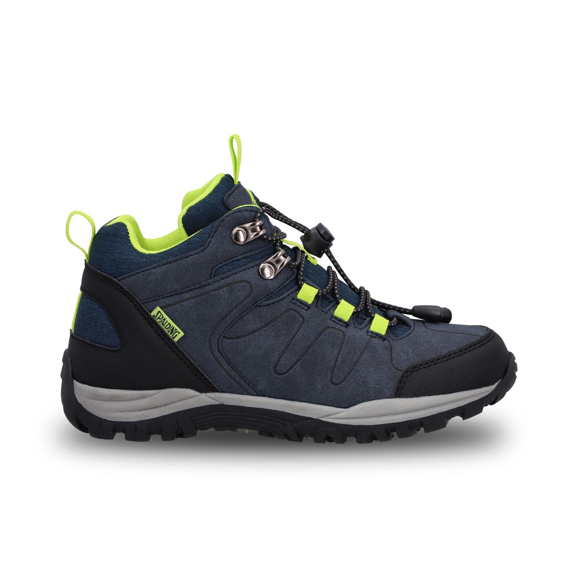 Zapatos Outdoor Akon Infantil Spalding Azul-0