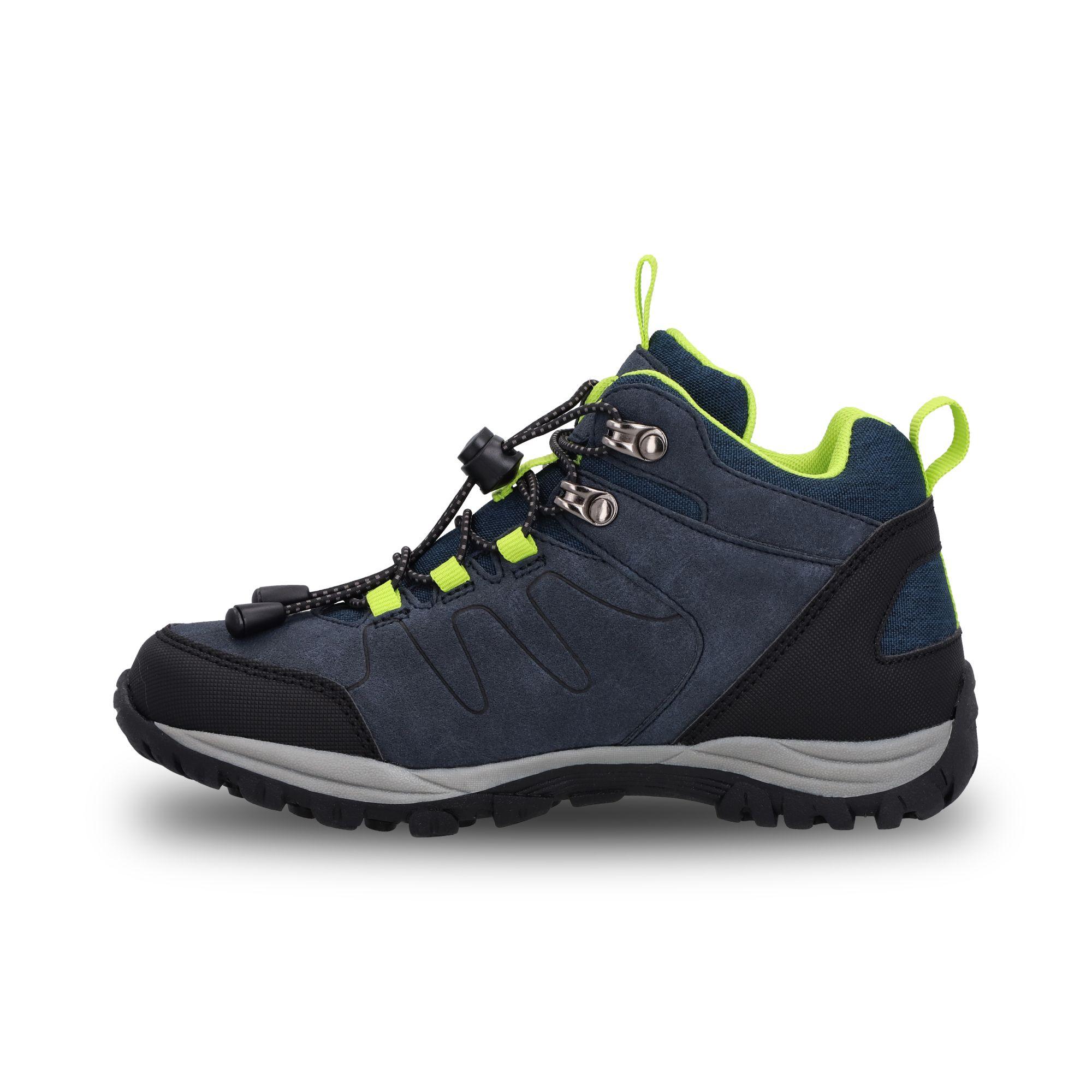 Zapatos Outdoor Akon Infantil Spalding Azul-1
