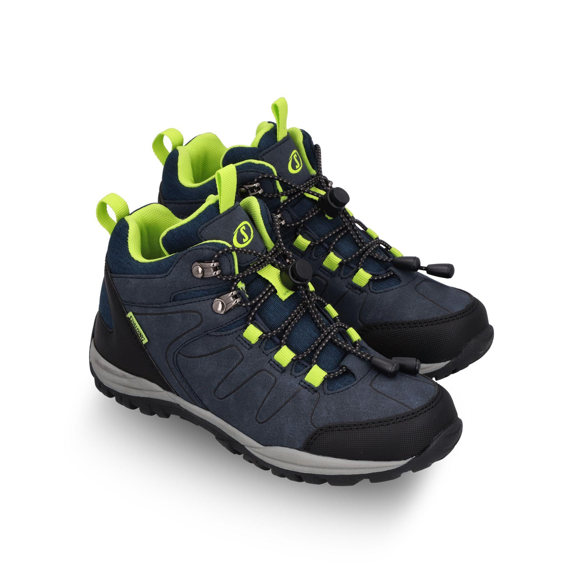 Zapatos Outdoor Akon Infantil Spalding Azul-3